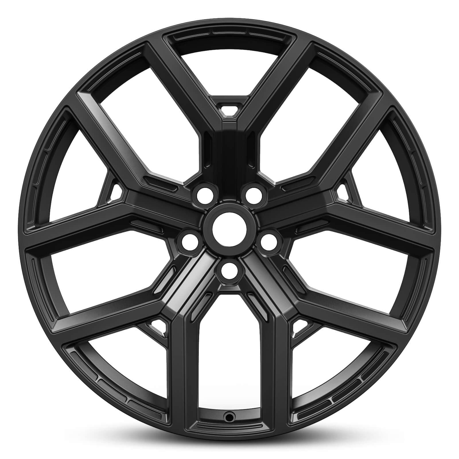 Wheel EURO SPEC REPLICA 886 SATIN BLACK