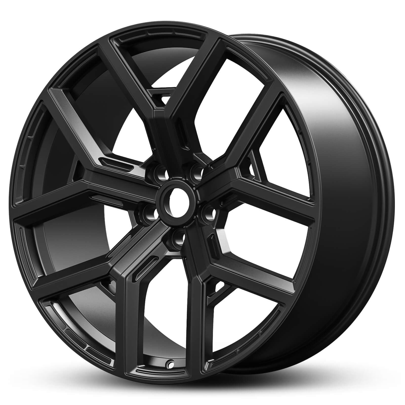 Wheel EURO SPEC REPLICA 886 SATIN BLACK