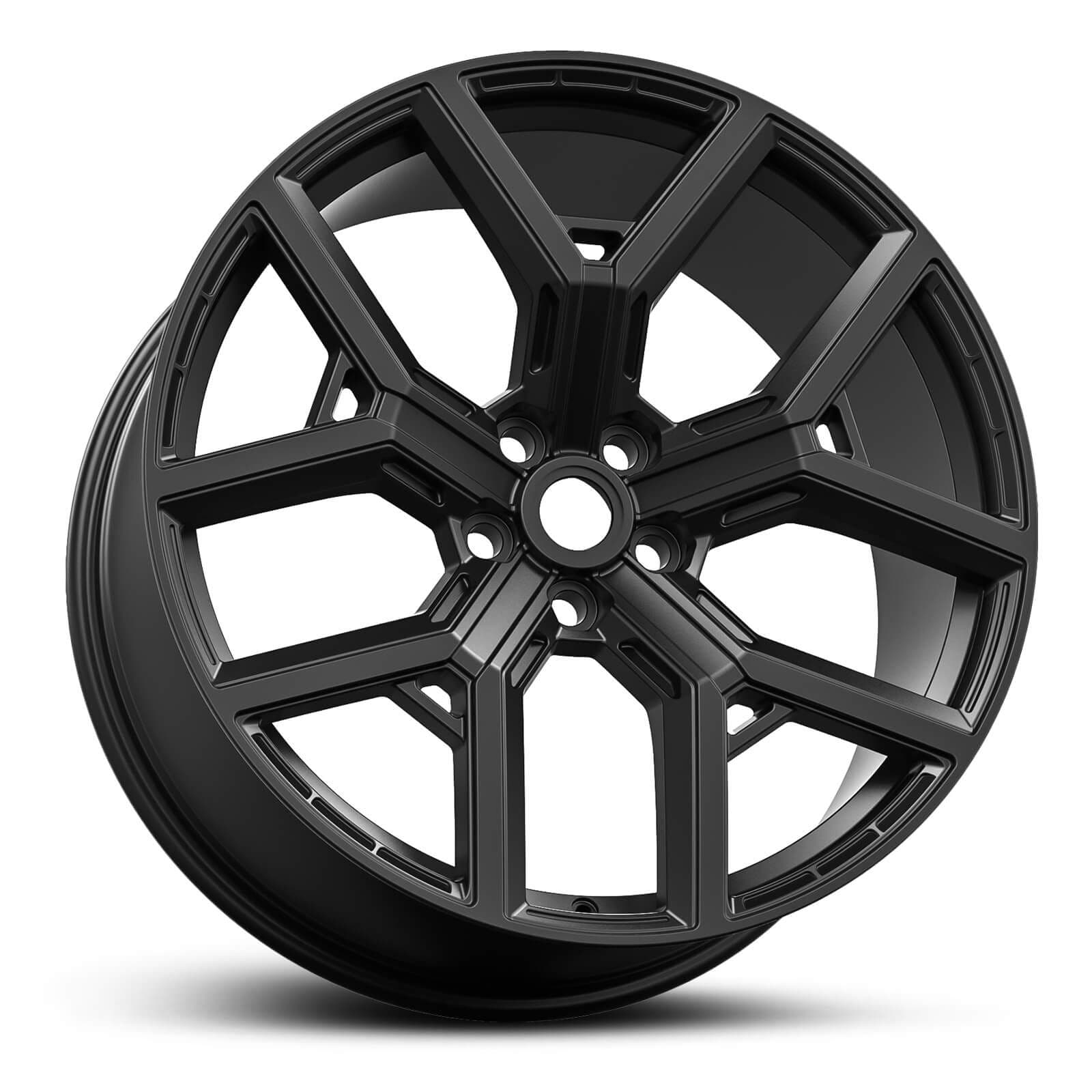 Wheel EURO SPEC REPLICA 886 SATIN BLACK