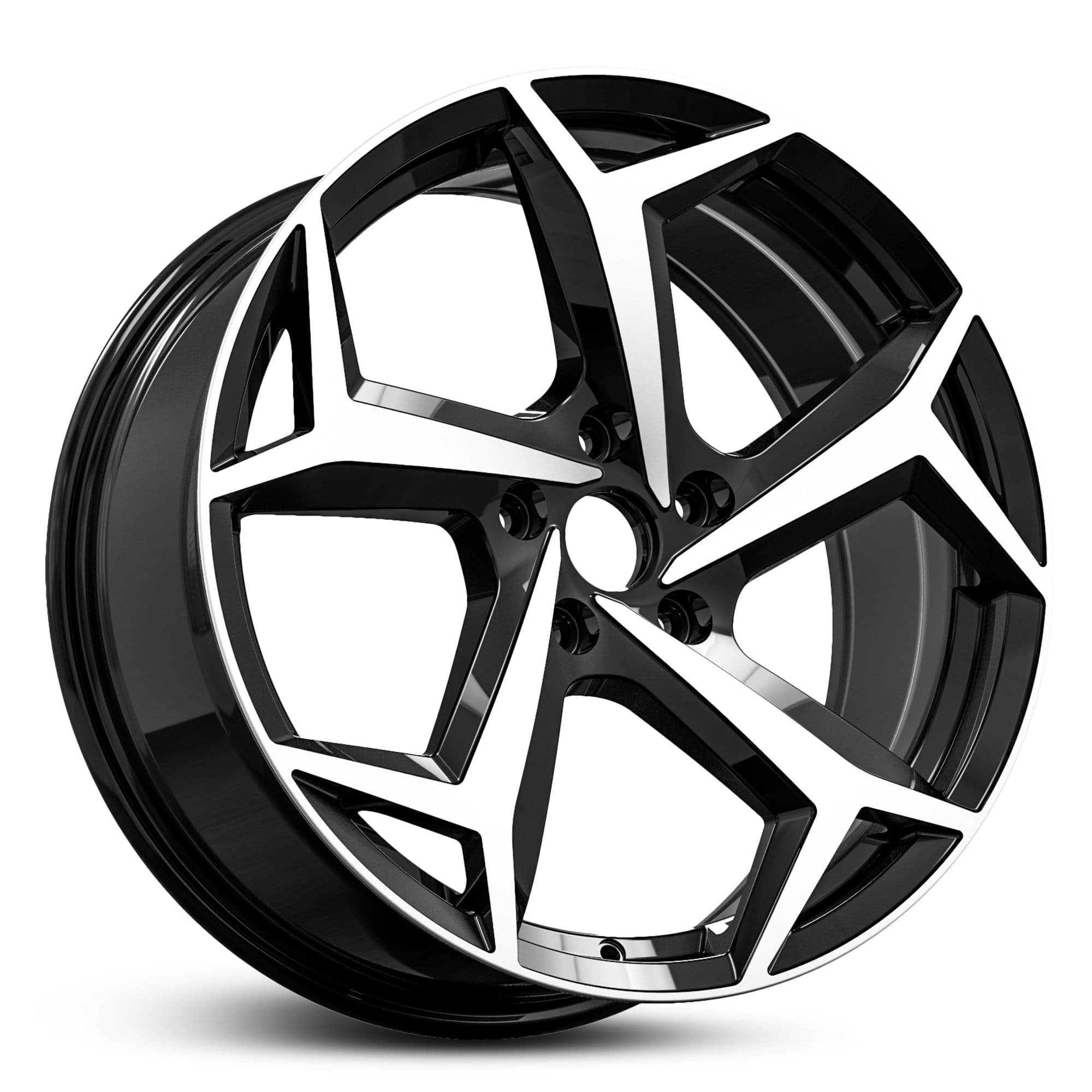 Wheel EURO SPEC REPLICA 964 MACHINED BLACK