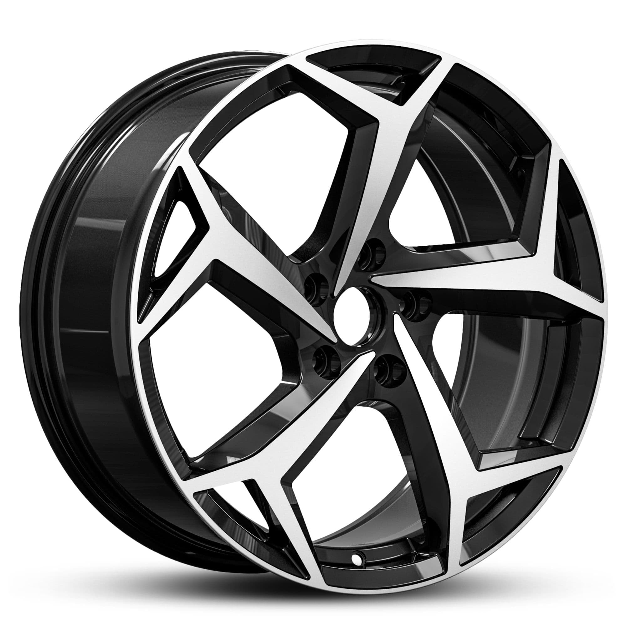 Wheel EURO SPEC REPLICA 964 MACHINED BLACK