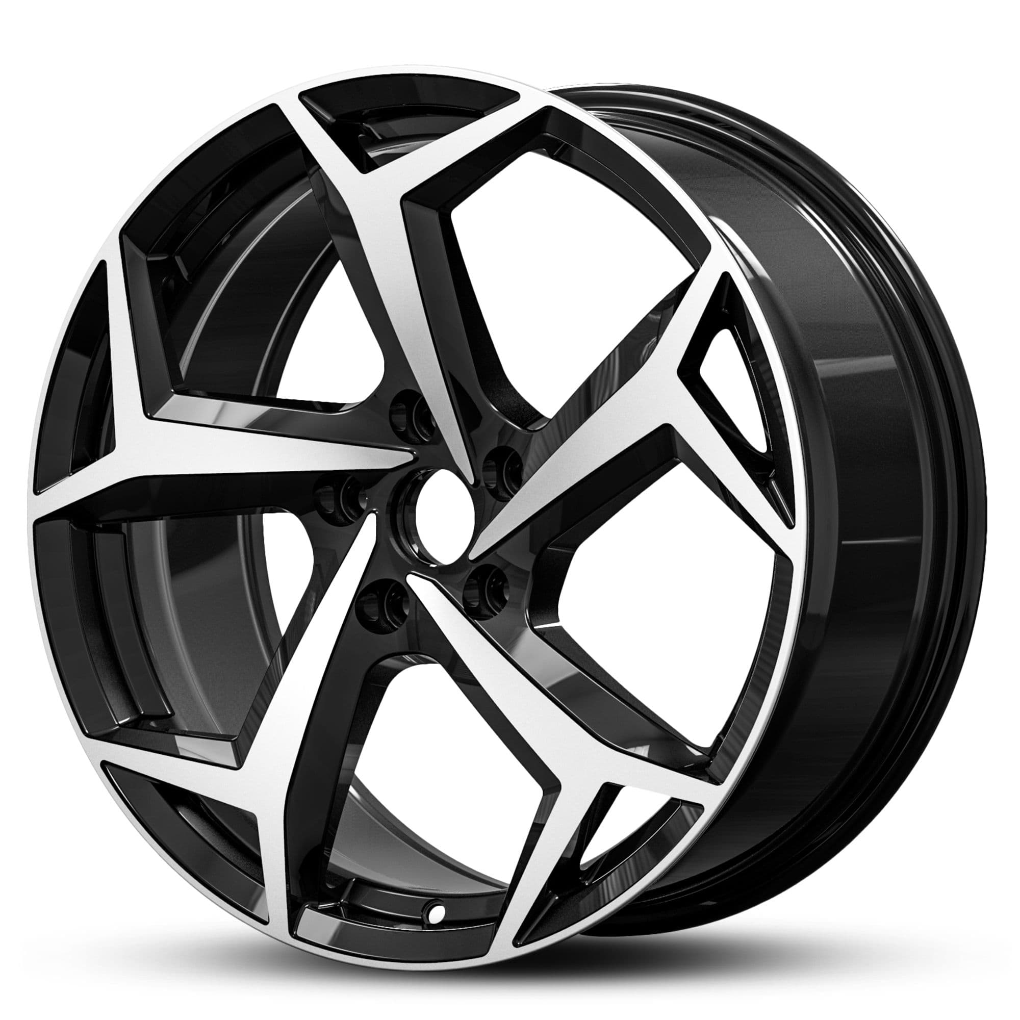 Wheel EURO SPEC REPLICA 964 MACHINED BLACK