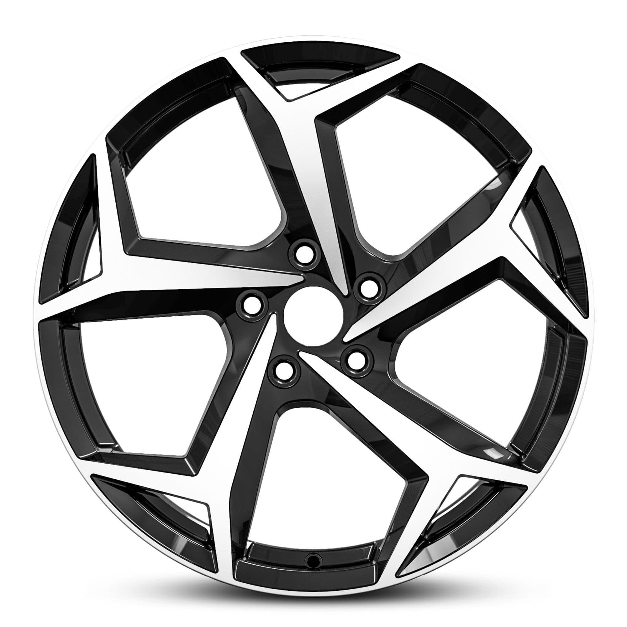 Wheel EURO SPEC REPLICA 964 MACHINED BLACK
