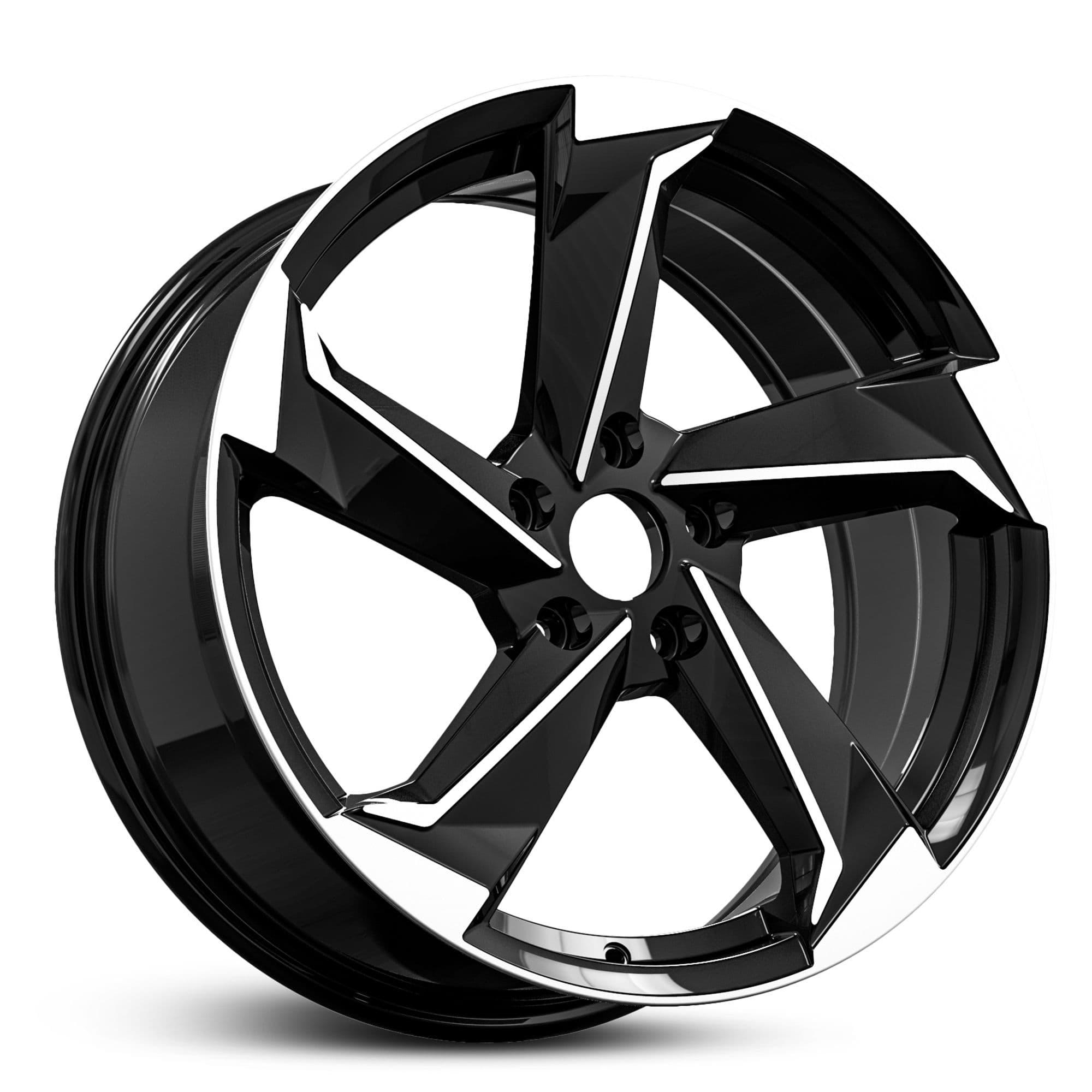 Wheel EURO SPEC REPLICA 988 MACHINED BLACK