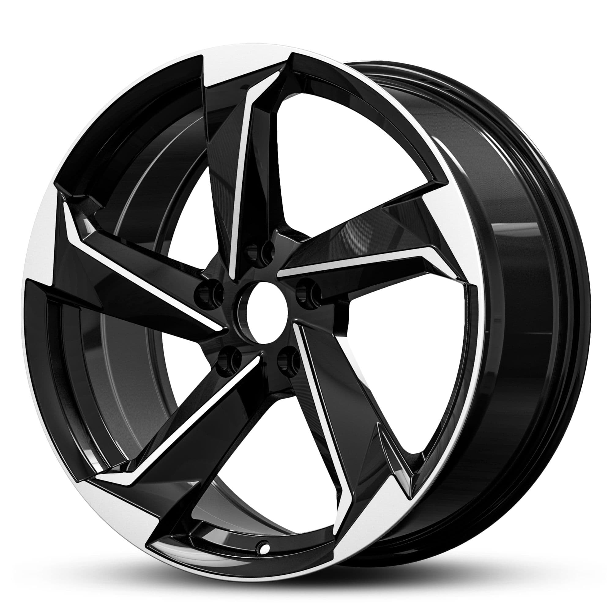 Wheel EURO SPEC REPLICA 988 MACHINED BLACK