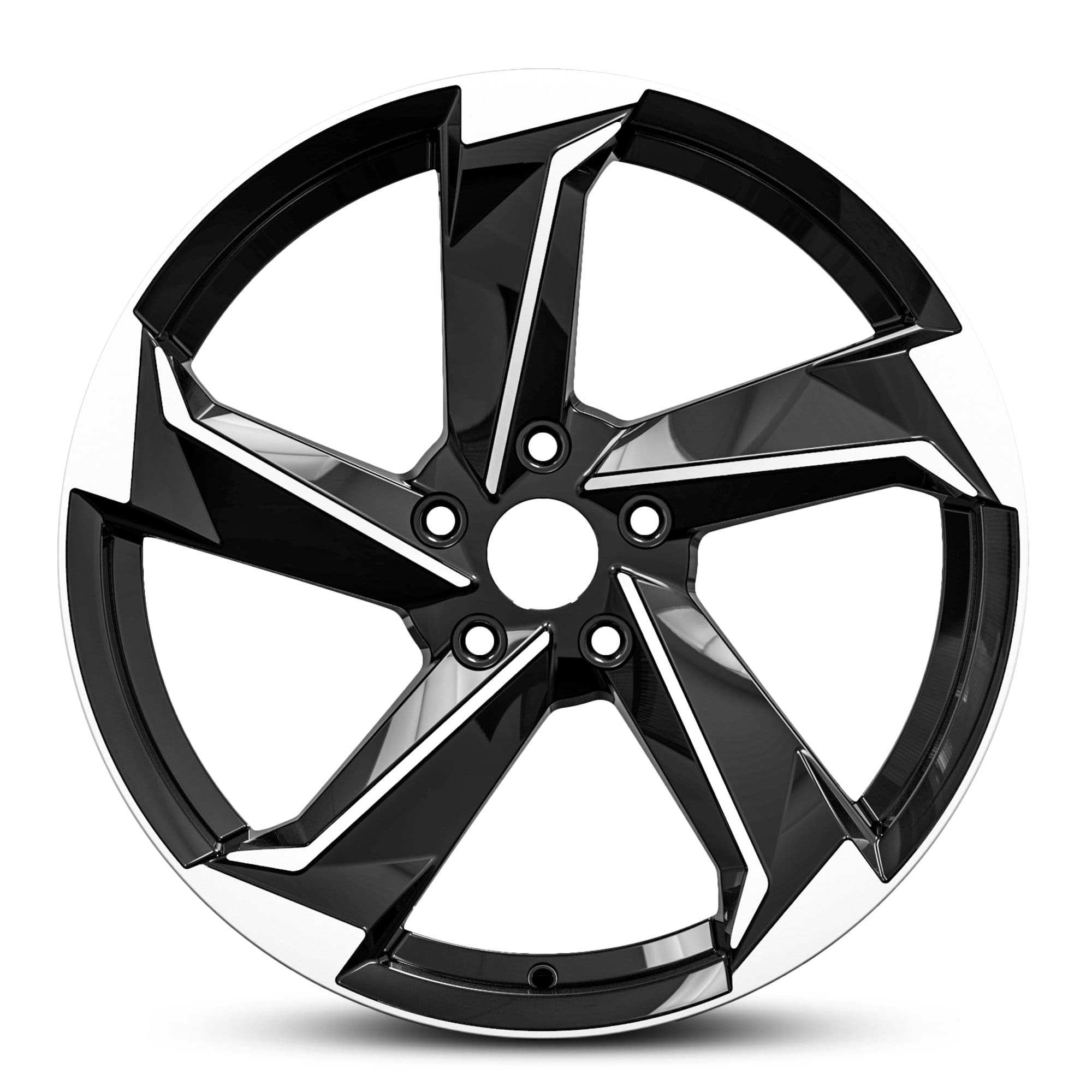 Wheel EURO SPEC REPLICA 988 MACHINED BLACK