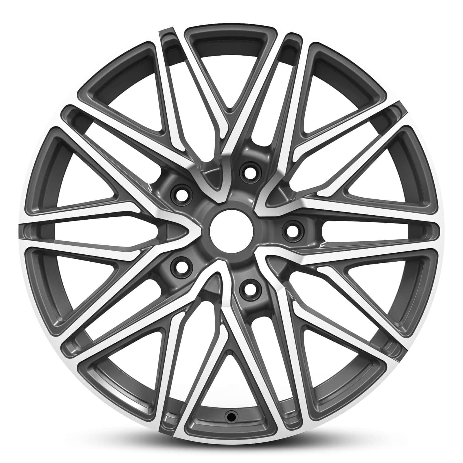 Wheel EURO SPEC REPLICA ART141 GUNMETAL MACHINED FACE