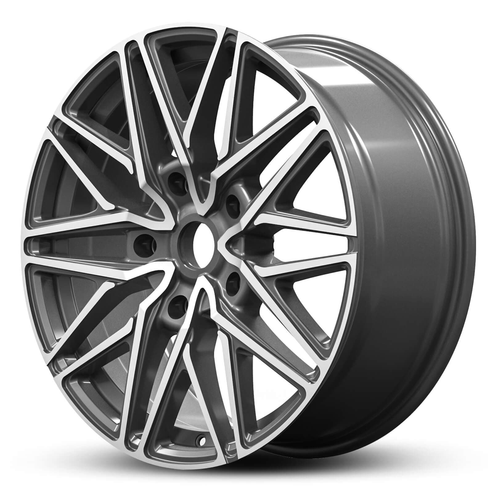 Wheel EURO SPEC REPLICA ART141 GUNMETAL MACHINED FACE