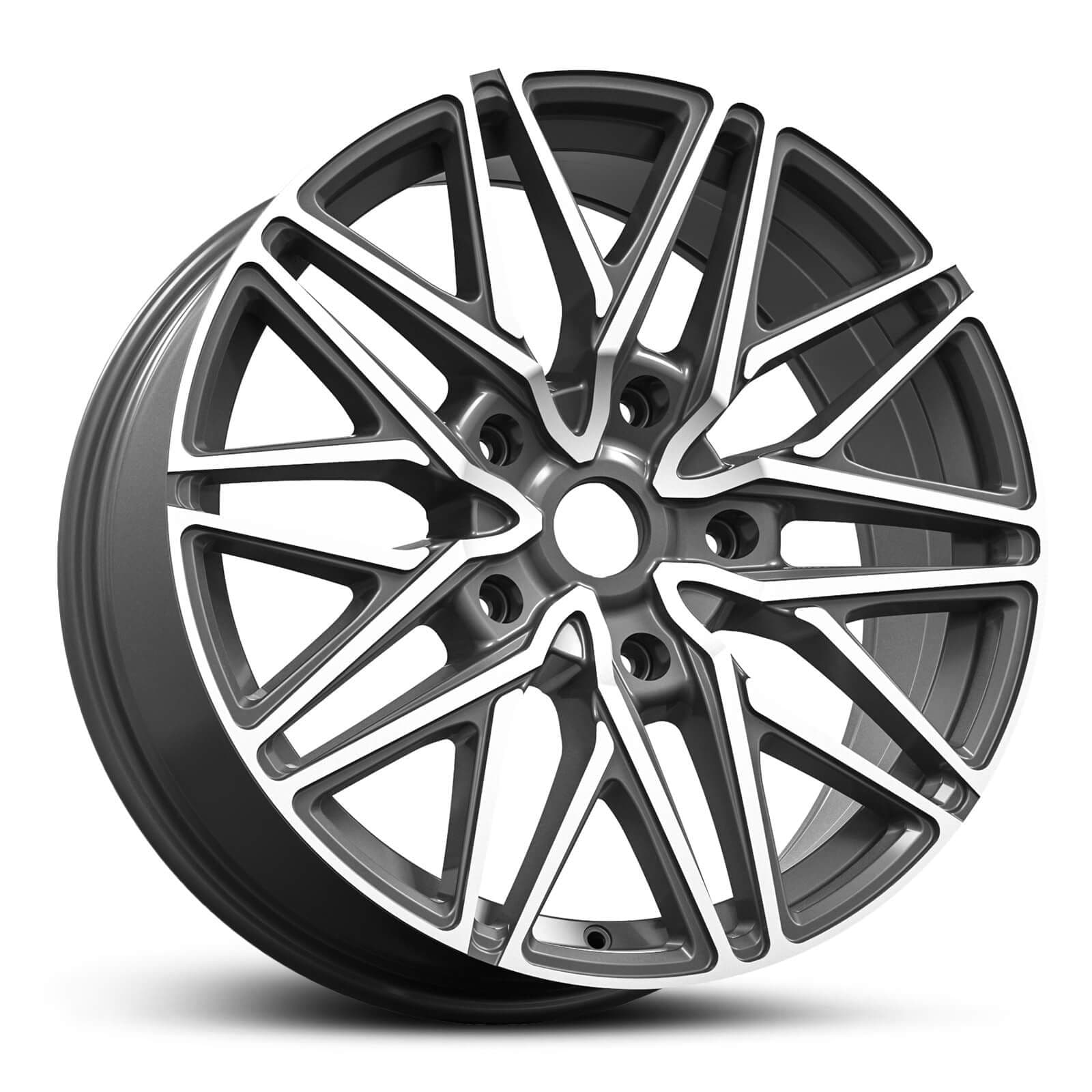 Wheel EURO SPEC REPLICA ART141 GUNMETAL MACHINED FACE