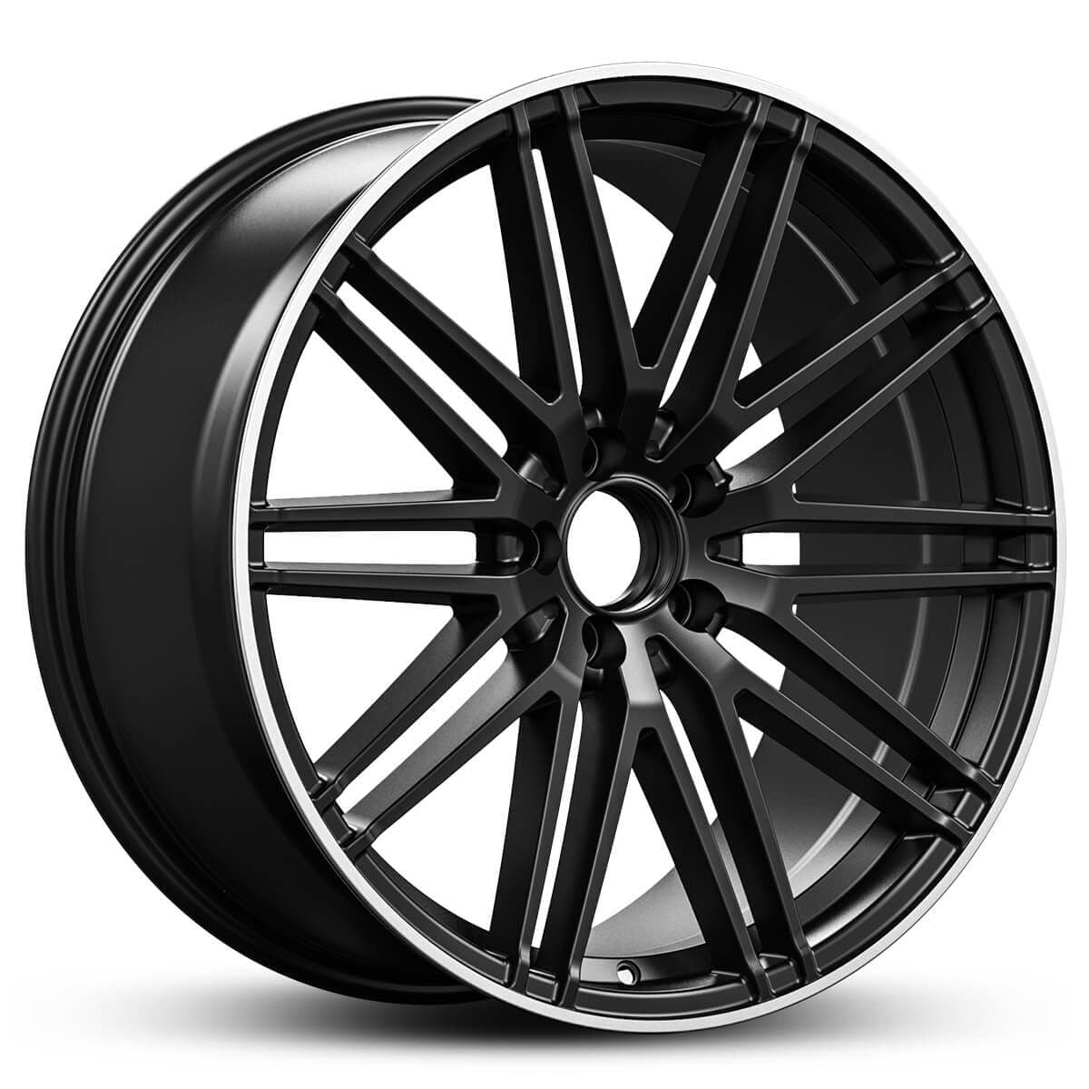 Euro Spec Replica Class 873 Satin Black Machined Lip 19x8.5