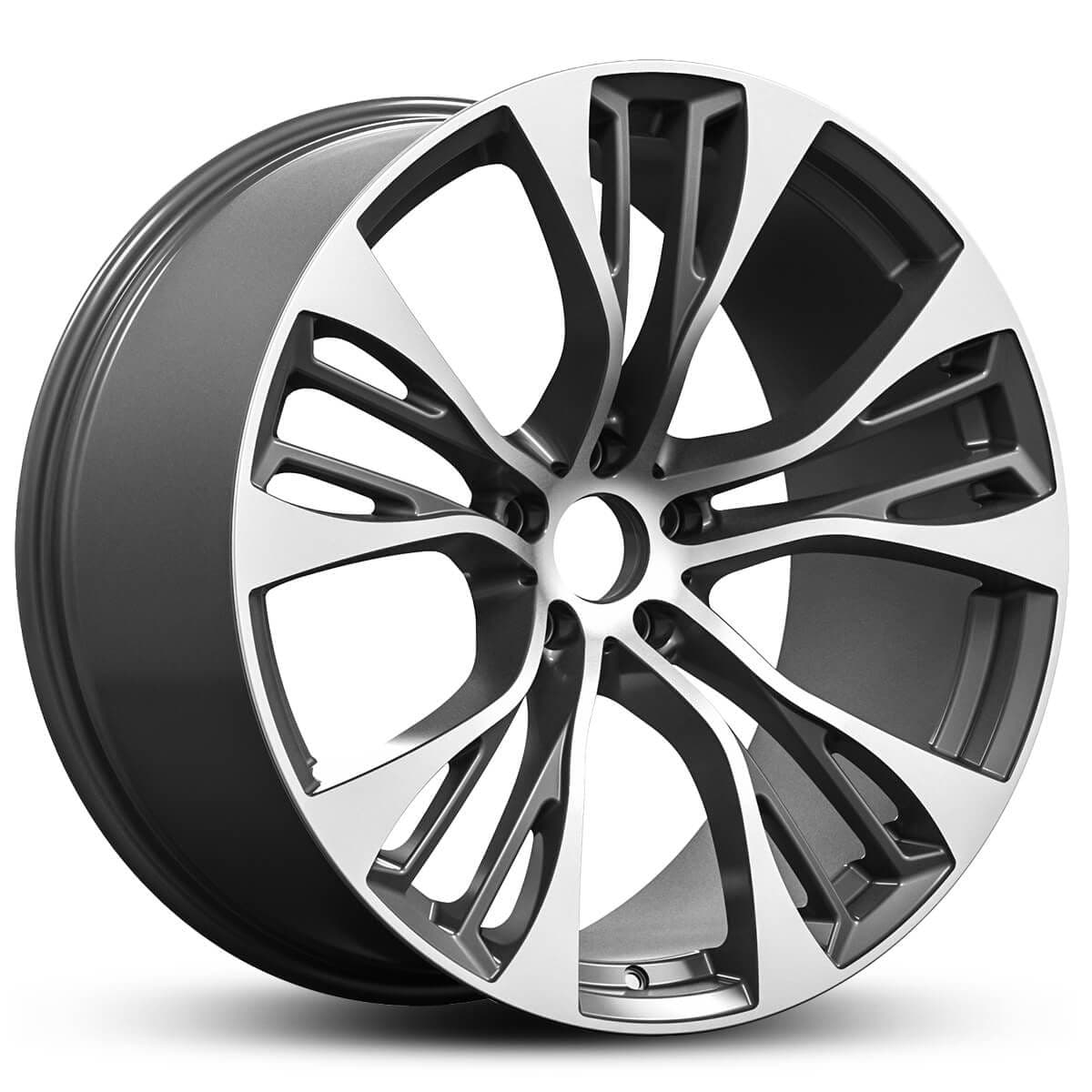 Wheel EURO SPEC REPLICA CONCAVE PRO 548 GUNMETAL MACHINED FACE