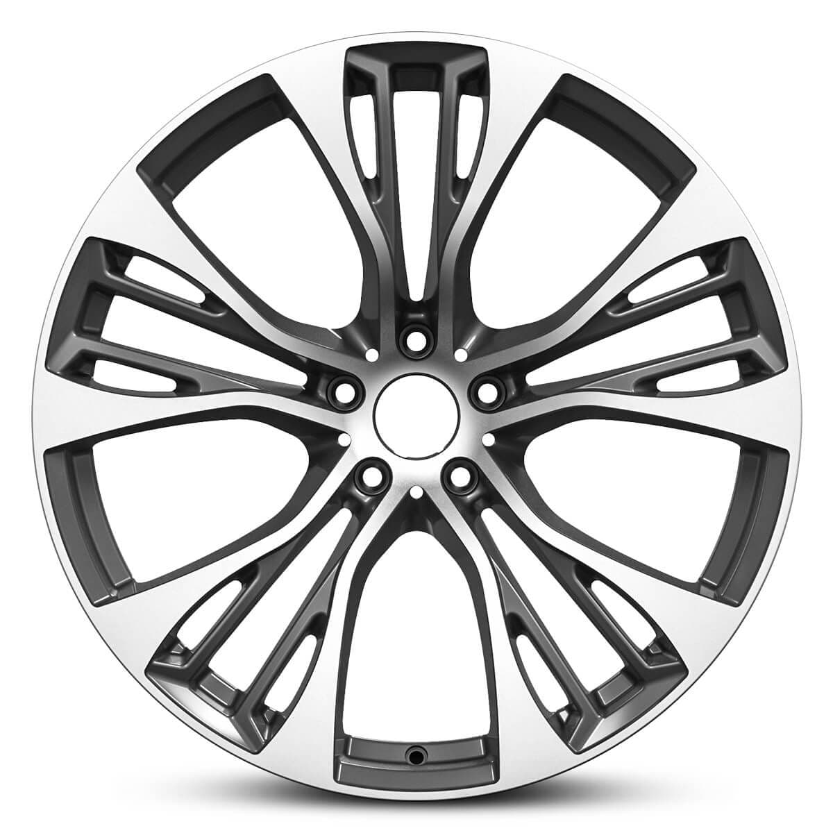 Wheel EURO SPEC REPLICA CONCAVE PRO 548 GUNMETAL MACHINED FACE