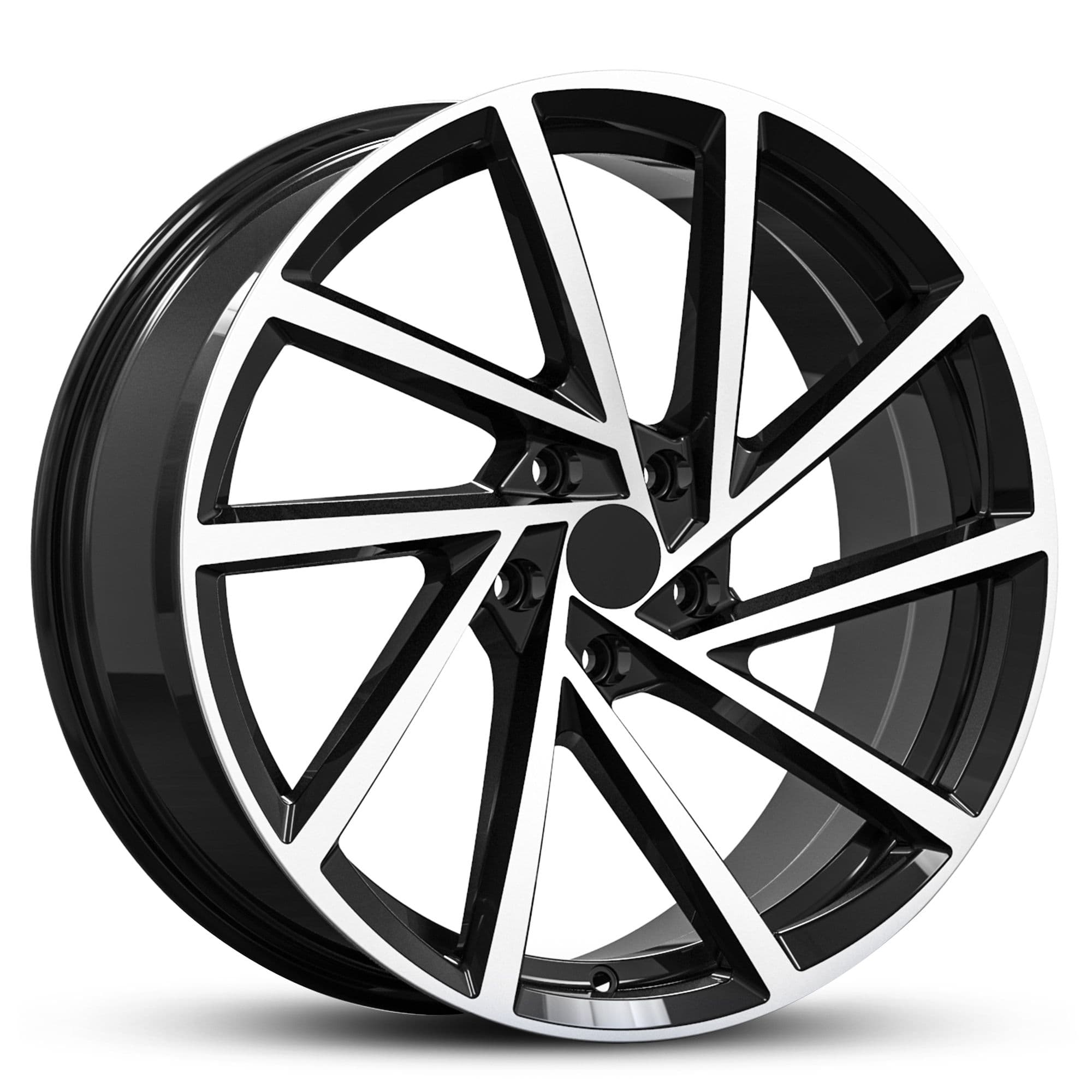 Euro Spec Replica Directional 992 Black Machined Face 18x8.0