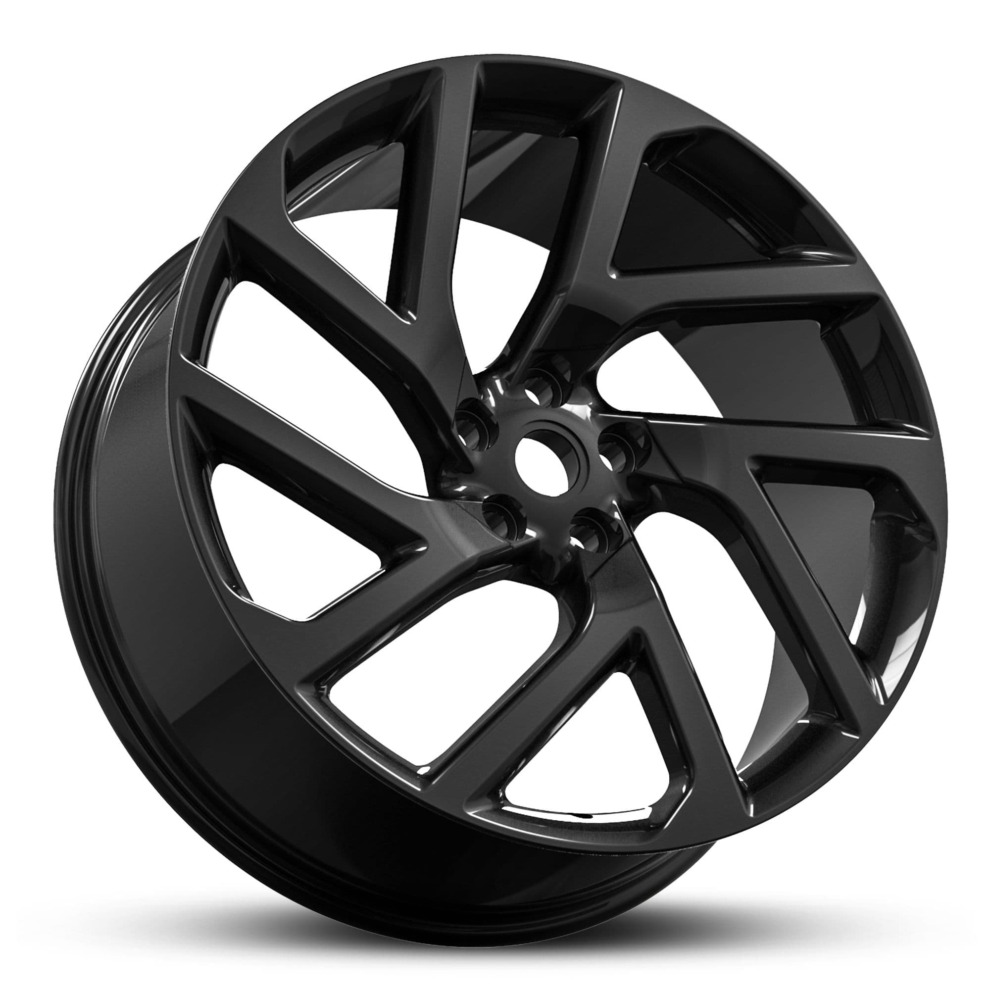 Wheel EURO SPEC REPLICA EVO 843 GLOSS BLACK