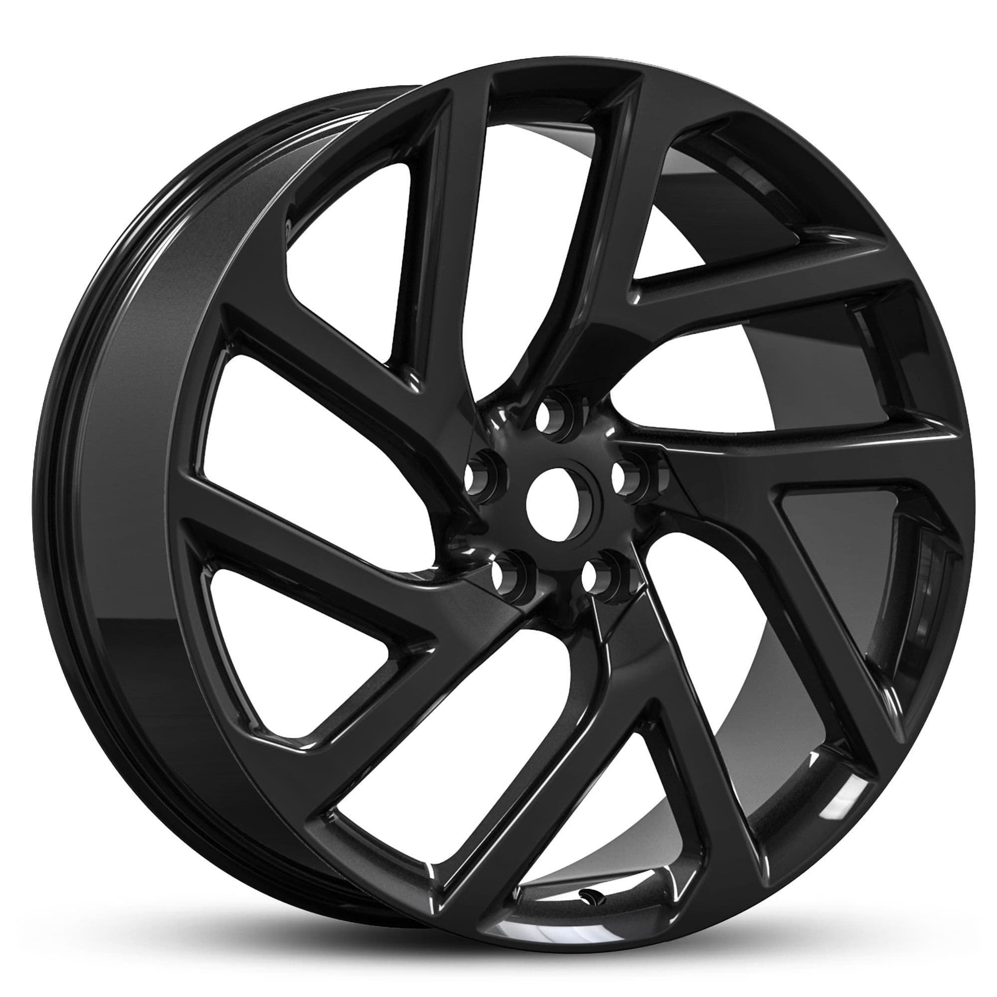 Wheel EURO SPEC REPLICA EVO 843 GLOSS BLACK