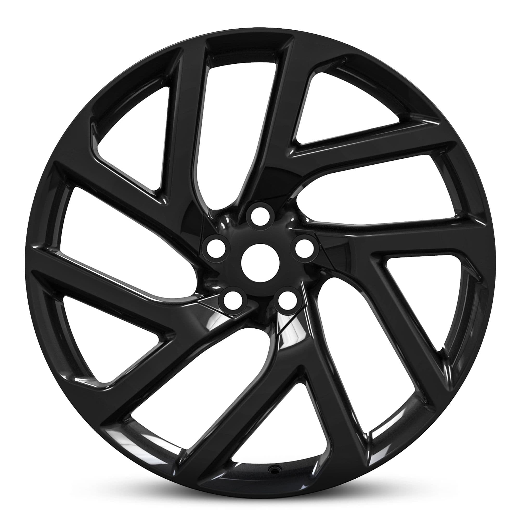 Wheel EURO SPEC REPLICA EVO 843 GLOSS BLACK