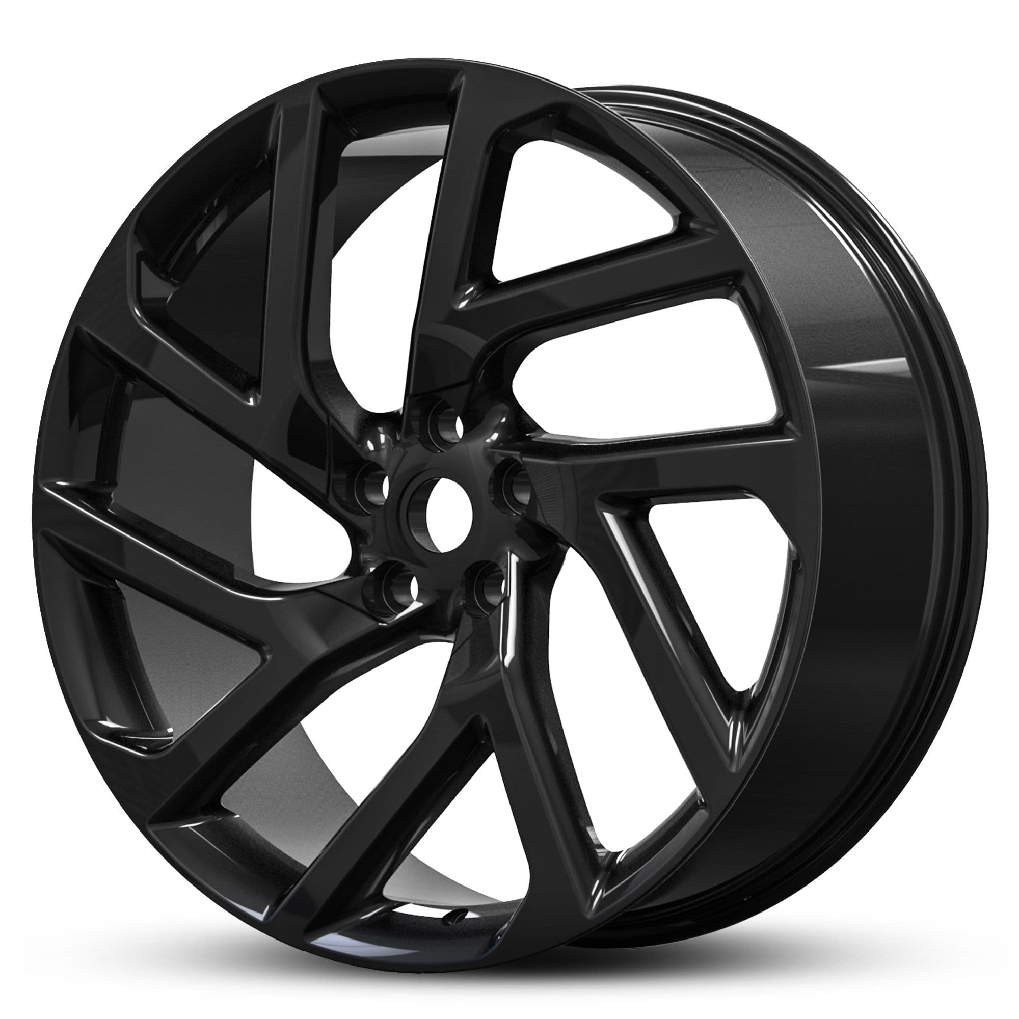 Wheel EURO SPEC REPLICA EVO 843 GLOSS BLACK