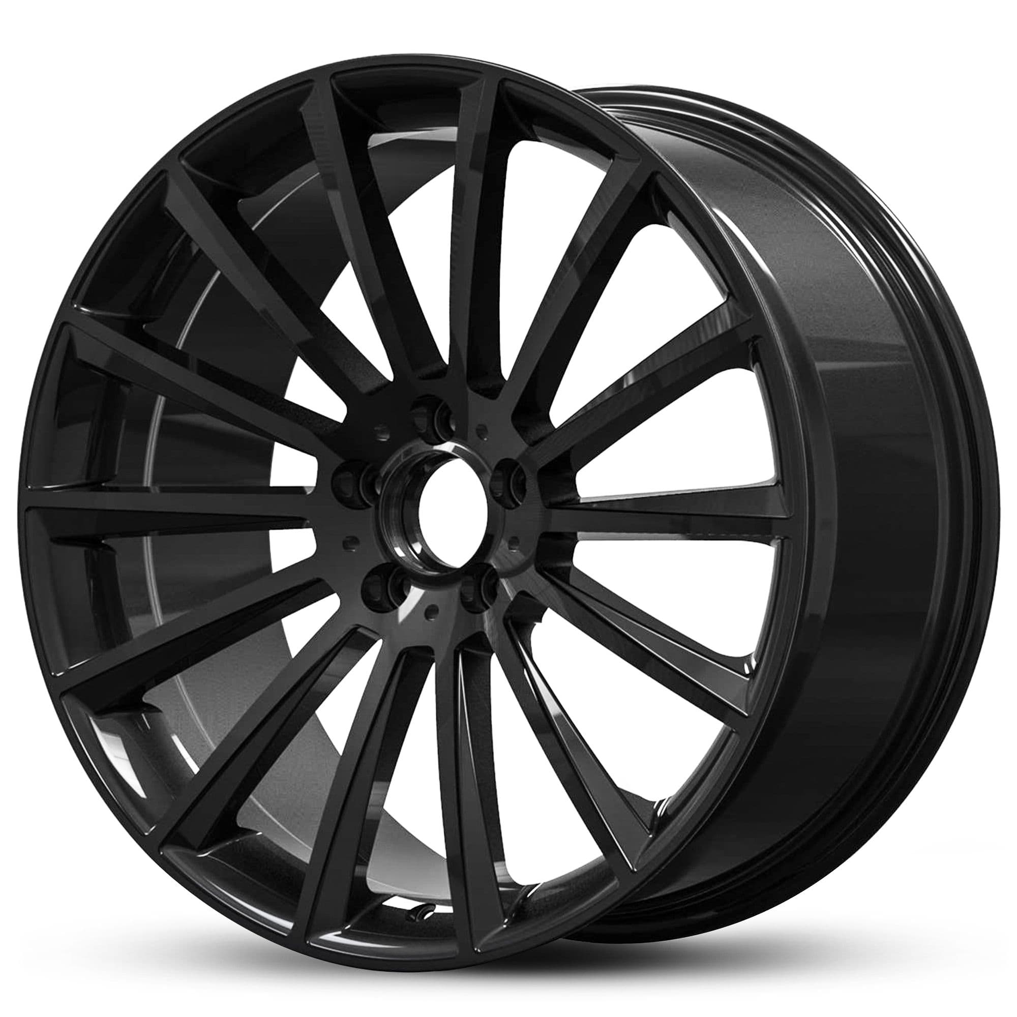 Wheel EURO SPEC REPLICA FAN 466 GLOSS BLACK