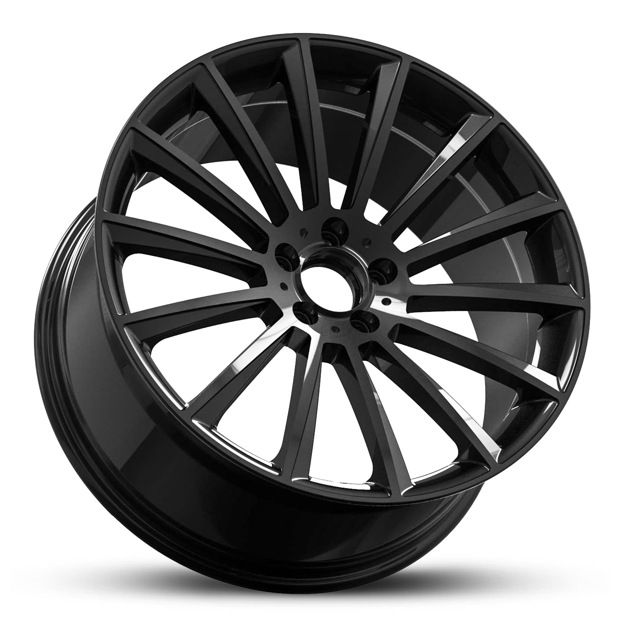 Wheel EURO SPEC REPLICA FAN 466 GLOSS BLACK