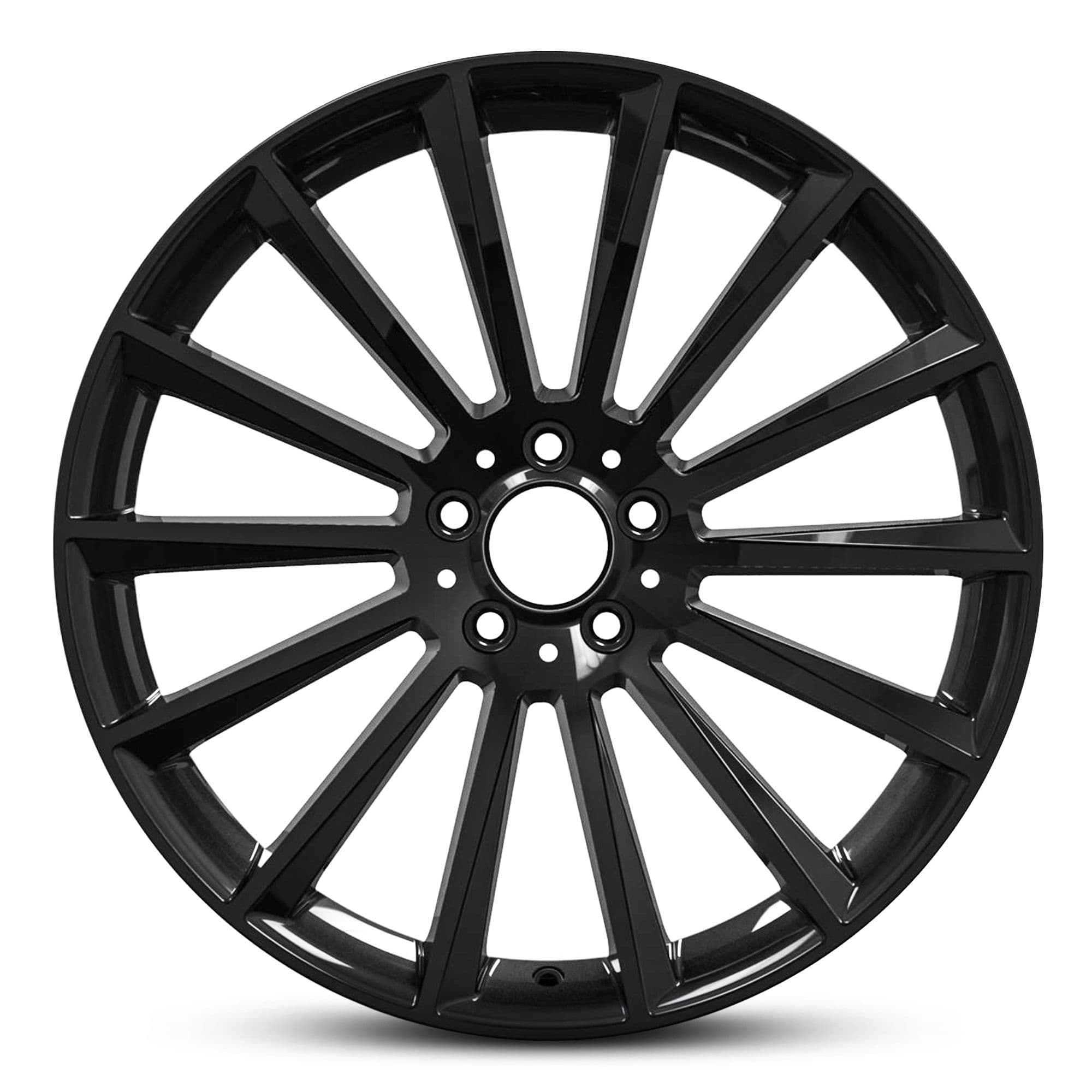 Wheel EURO SPEC REPLICA FAN 466 GLOSS BLACK