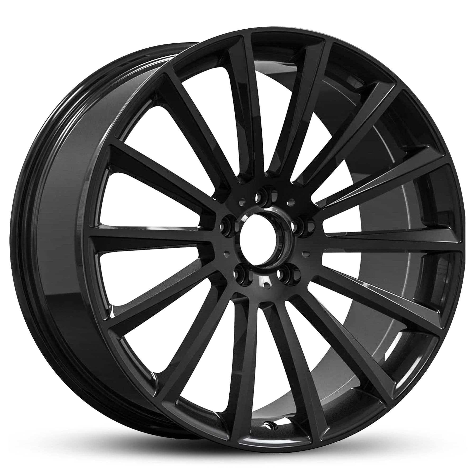 Euro Spec Replica Fan 466 Gloss Black 19x8.0