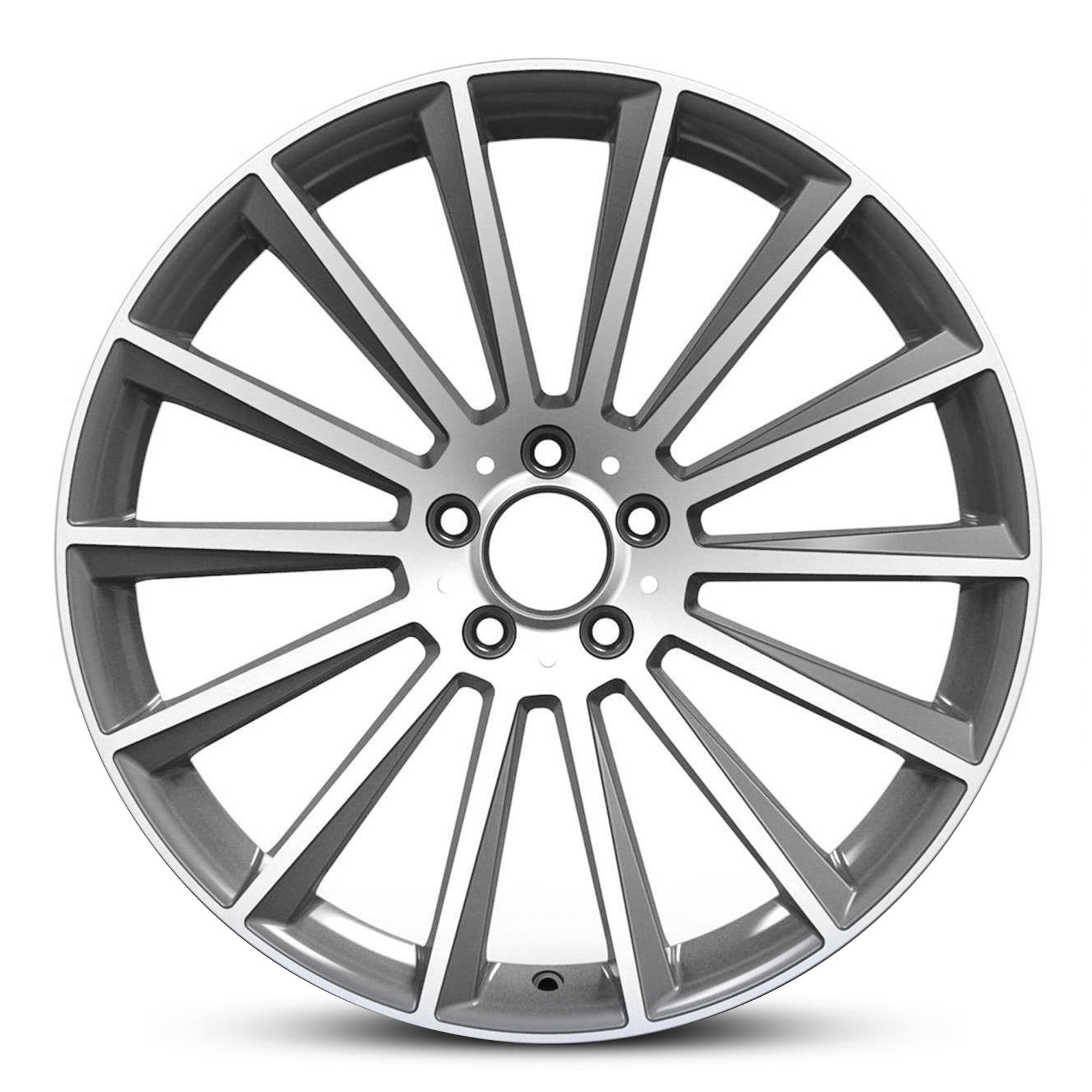 Wheel EURO SPEC REPLICA FAN 466 GUNMETAL MACHINED FACE