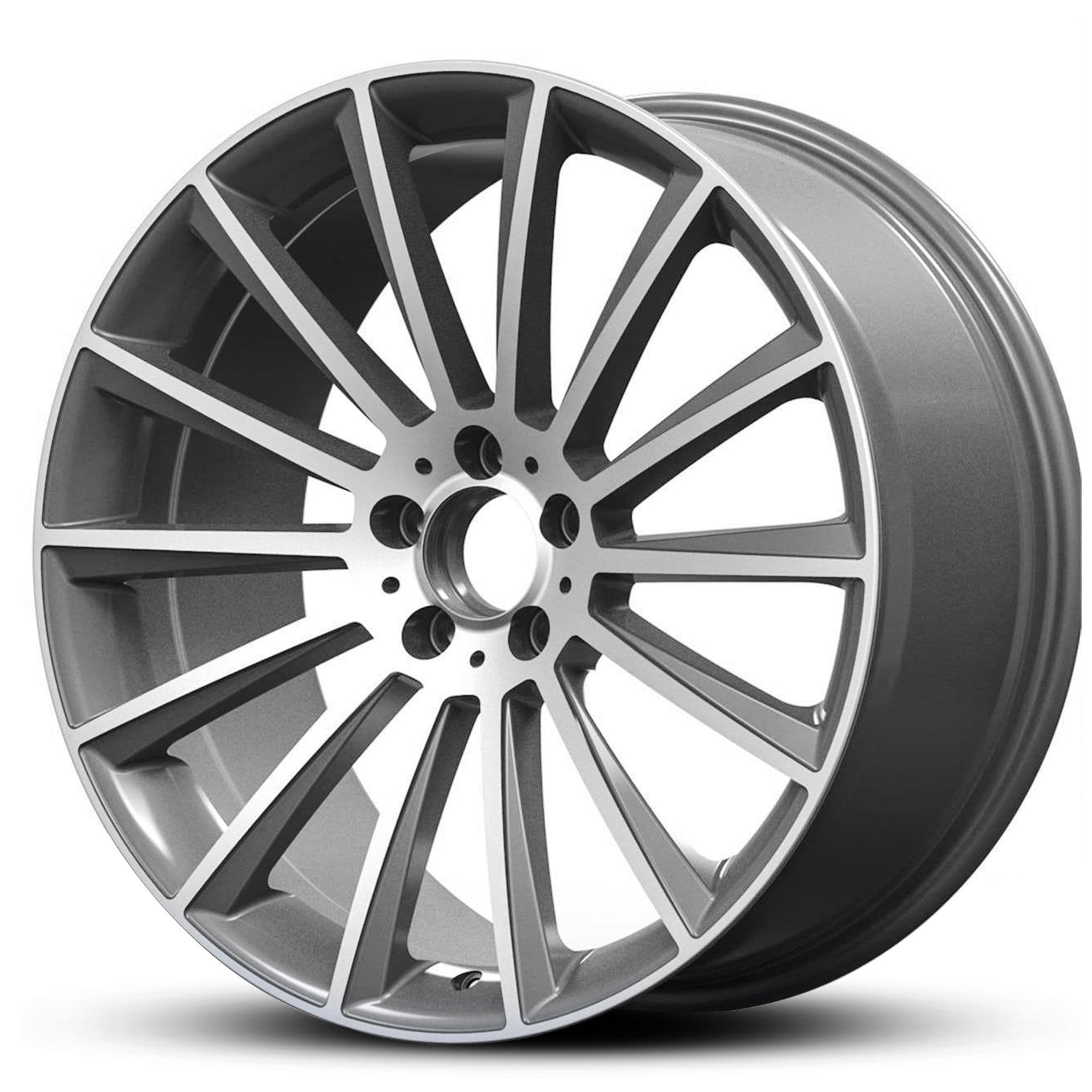 Wheel EURO SPEC REPLICA FAN 466 GUNMETAL MACHINED FACE