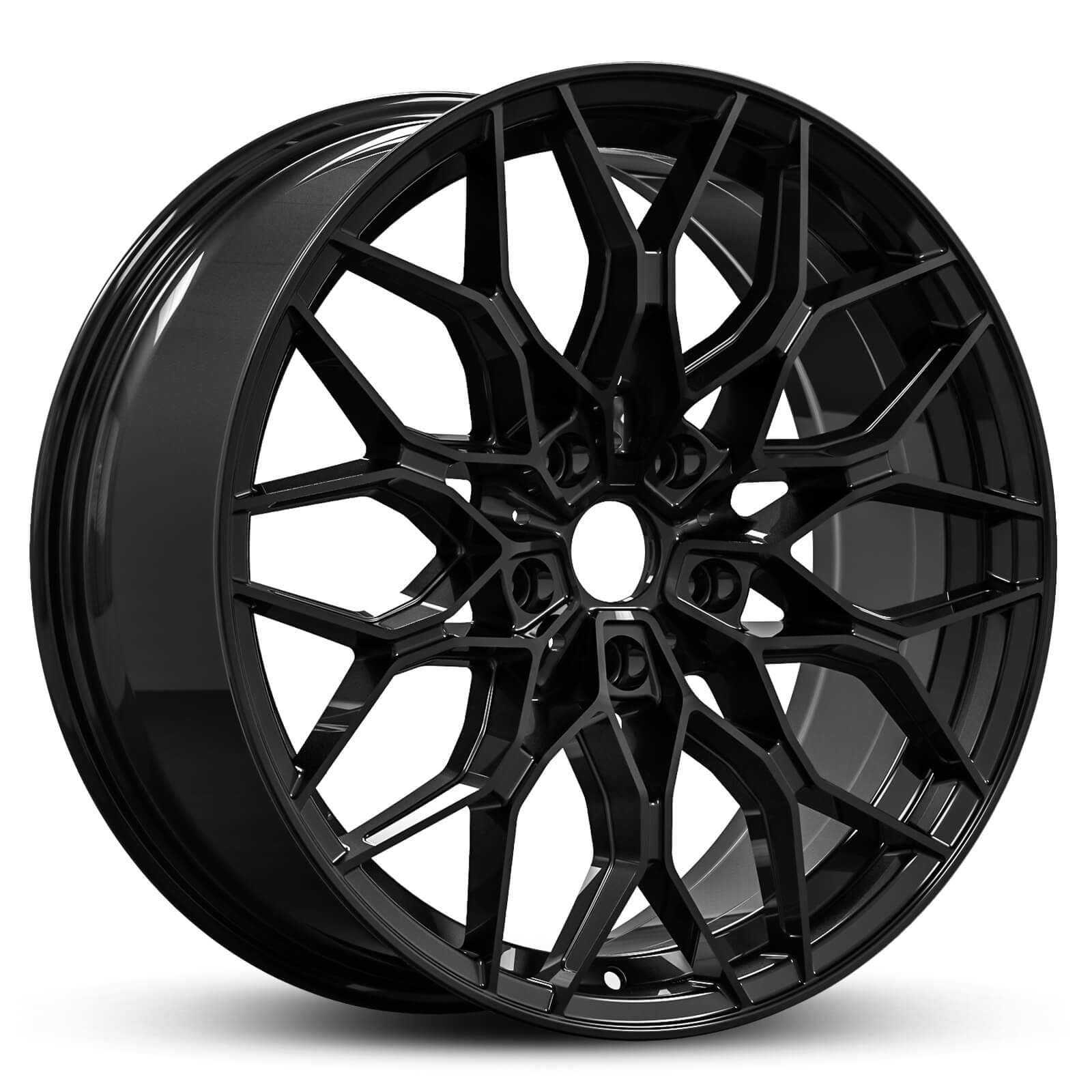 Wheel EURO SPEC REPLICA HONEYCOMB 872 GLOSS BLACK