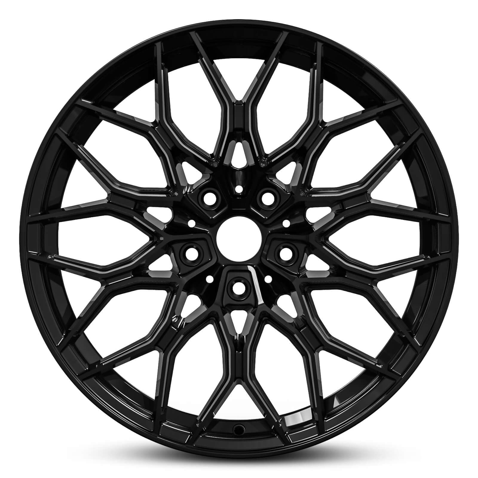 Wheel EURO SPEC REPLICA HONEYCOMB 872 GLOSS BLACK