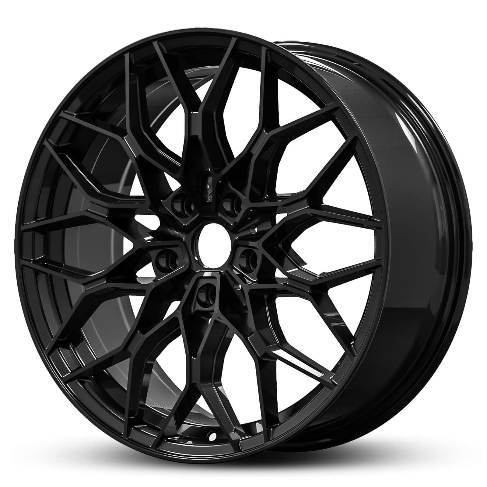 Wheel EURO SPEC REPLICA HONEYCOMB 872 GLOSS BLACK