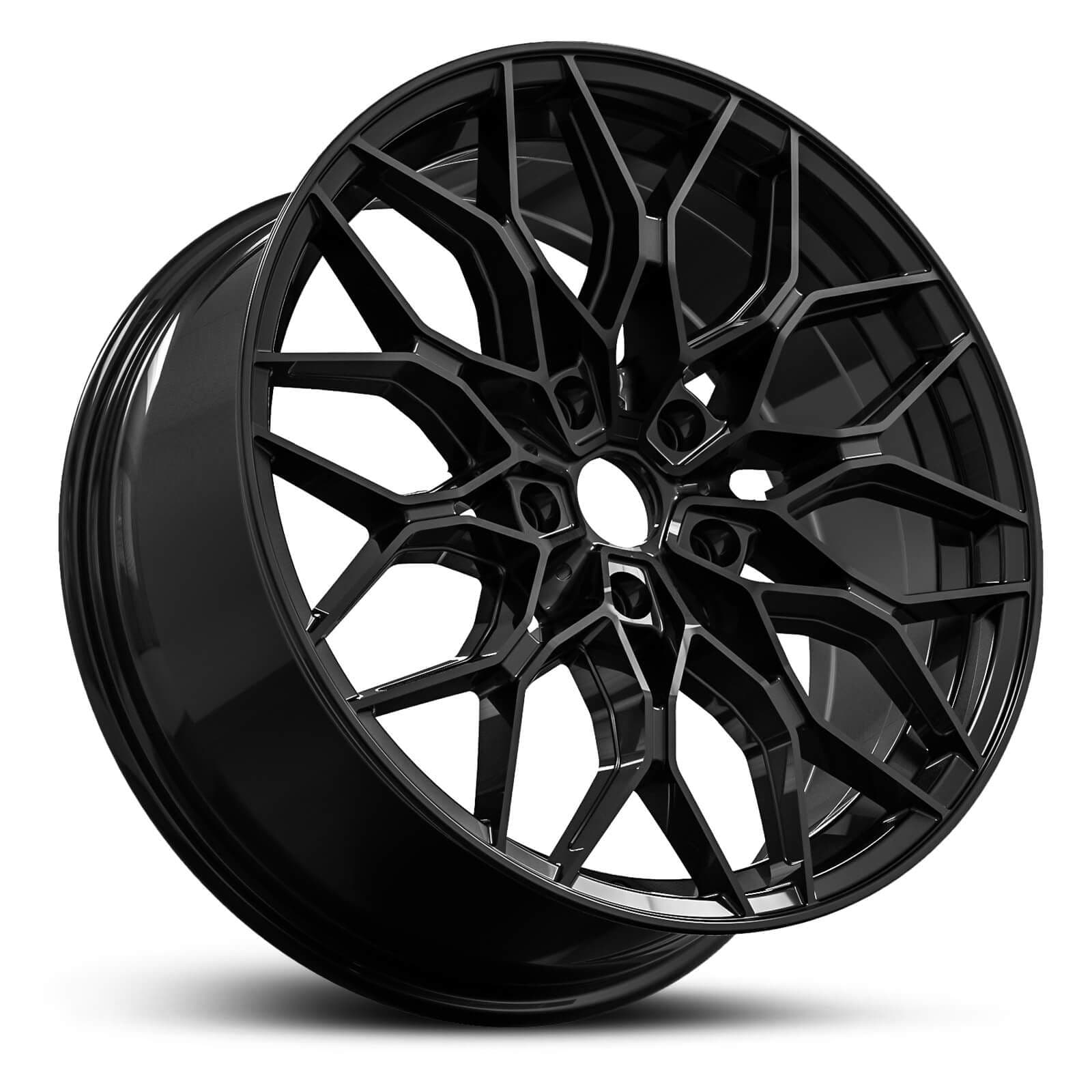 Wheel EURO SPEC REPLICA HONEYCOMB 872 GLOSS BLACK
