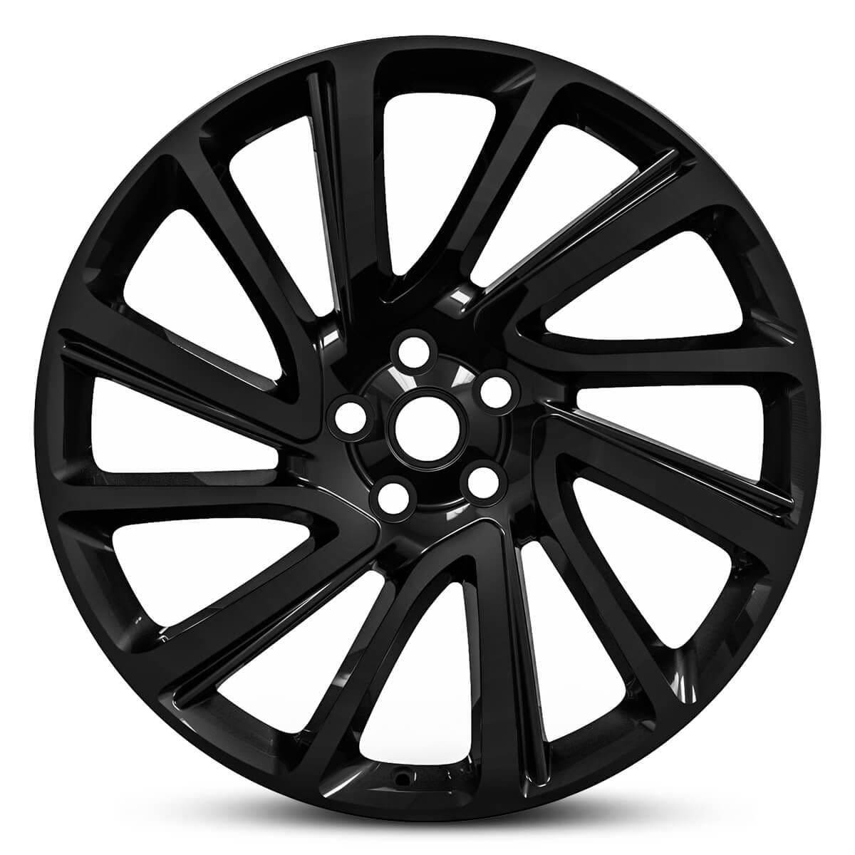 Wheel EURO SPEC REPLICA LAND 840 GLOSS BLACK