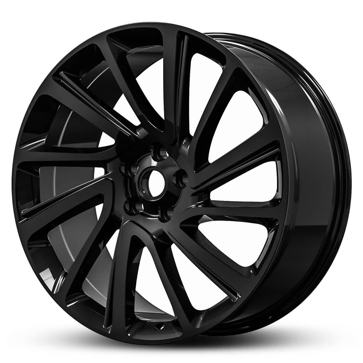Wheel EURO SPEC REPLICA LAND 840 GLOSS BLACK