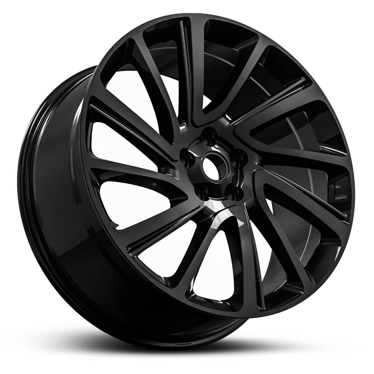 Wheel EURO SPEC REPLICA LAND 840 GLOSS BLACK