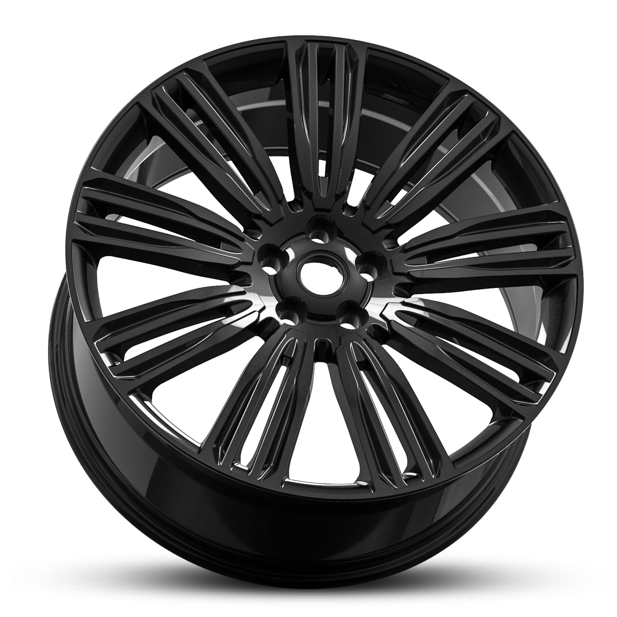 Wheel EURO SPEC REPLICA LAND MULTI 816 GLOSS BLACK