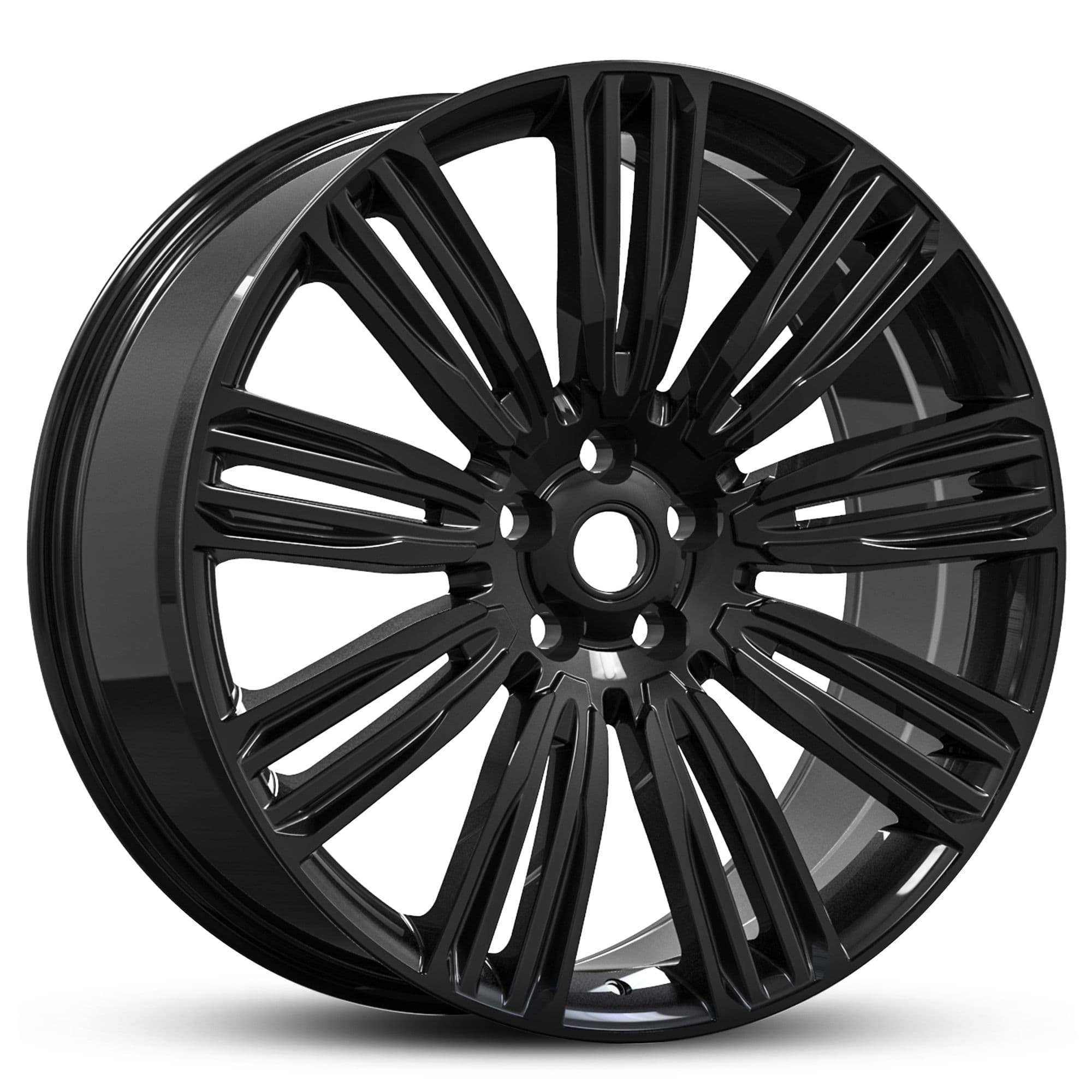 Wheel EURO SPEC REPLICA LAND MULTI 816 GLOSS BLACK