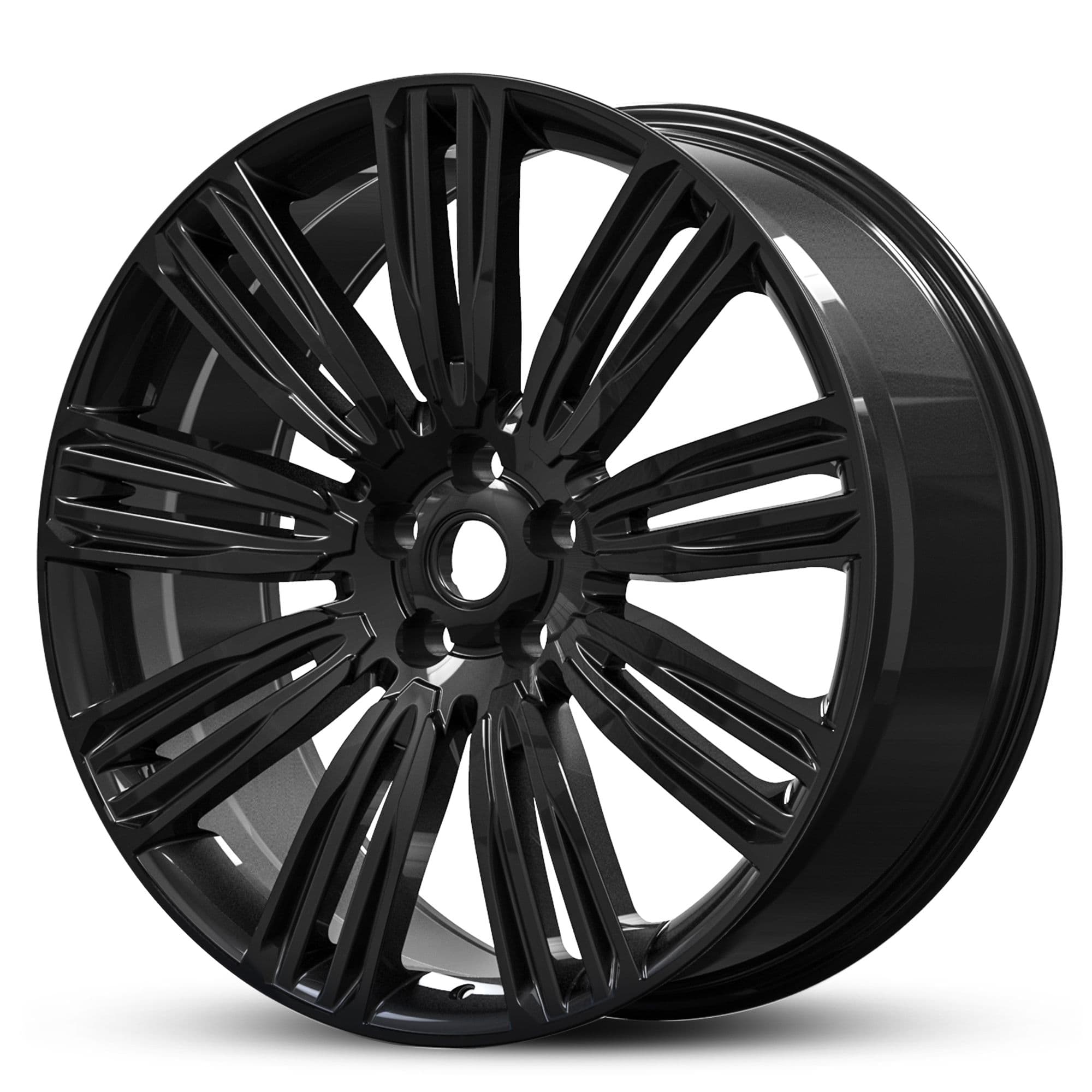 Wheel EURO SPEC REPLICA LAND MULTI 816 GLOSS BLACK