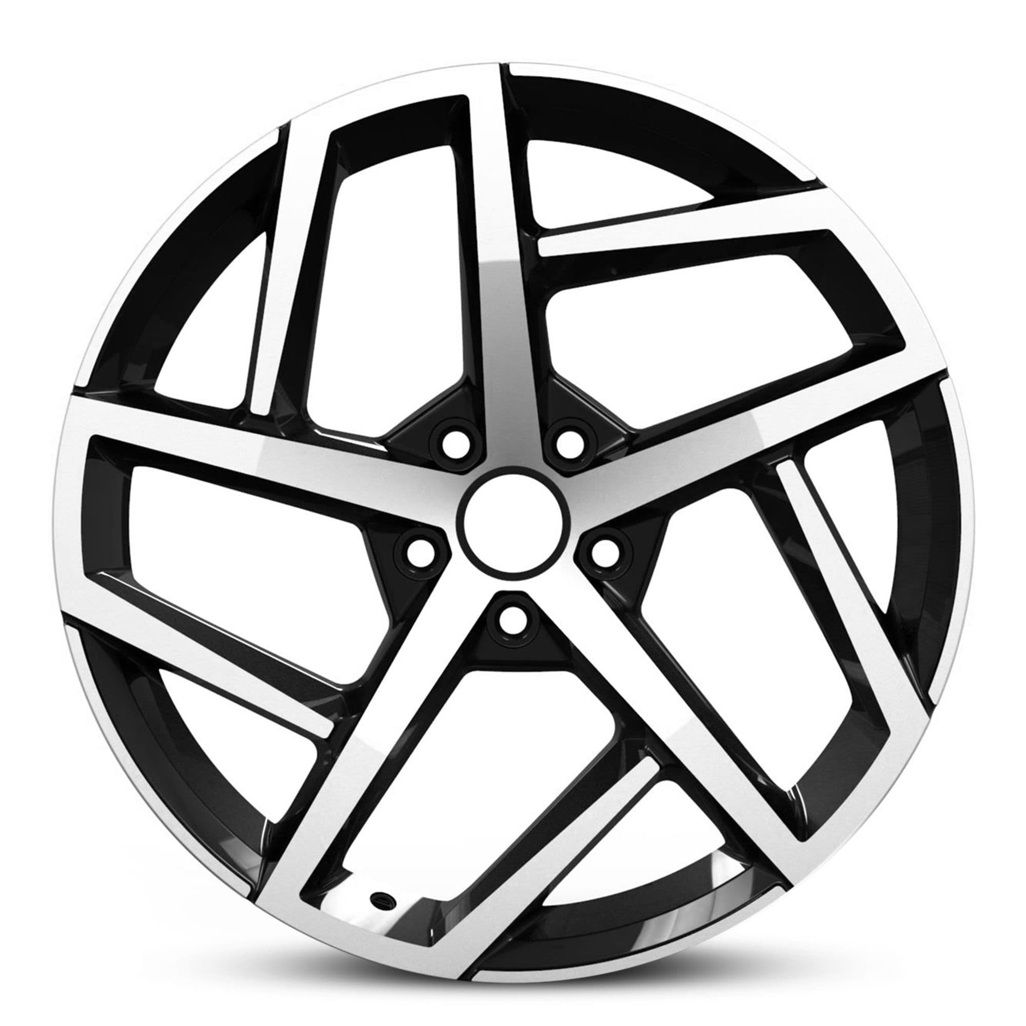 Wheel EURO SPEC REPLICA LIGHTNING 812 BLACK MACHINED FACE