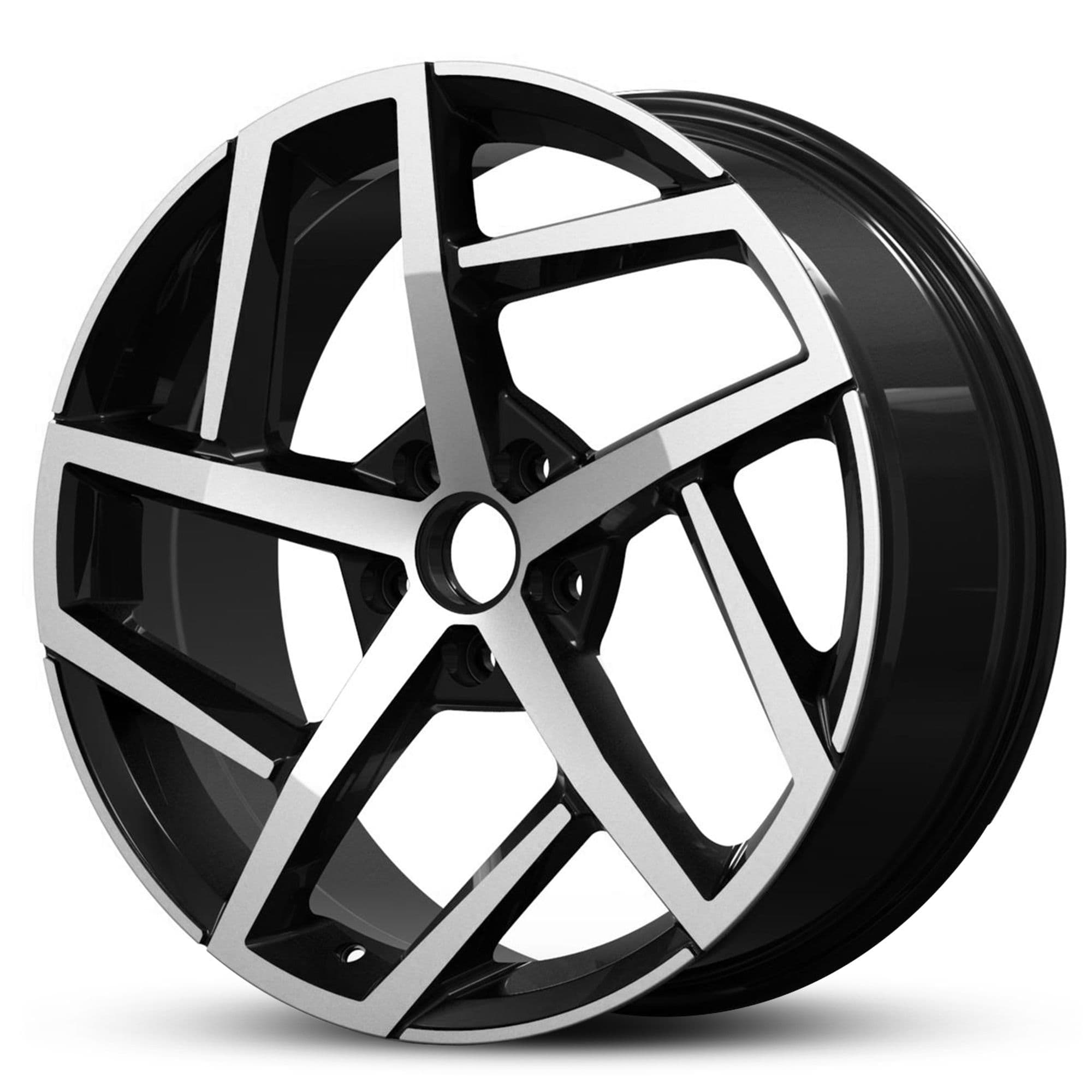 Wheel EURO SPEC REPLICA LIGHTNING 812 BLACK MACHINED FACE