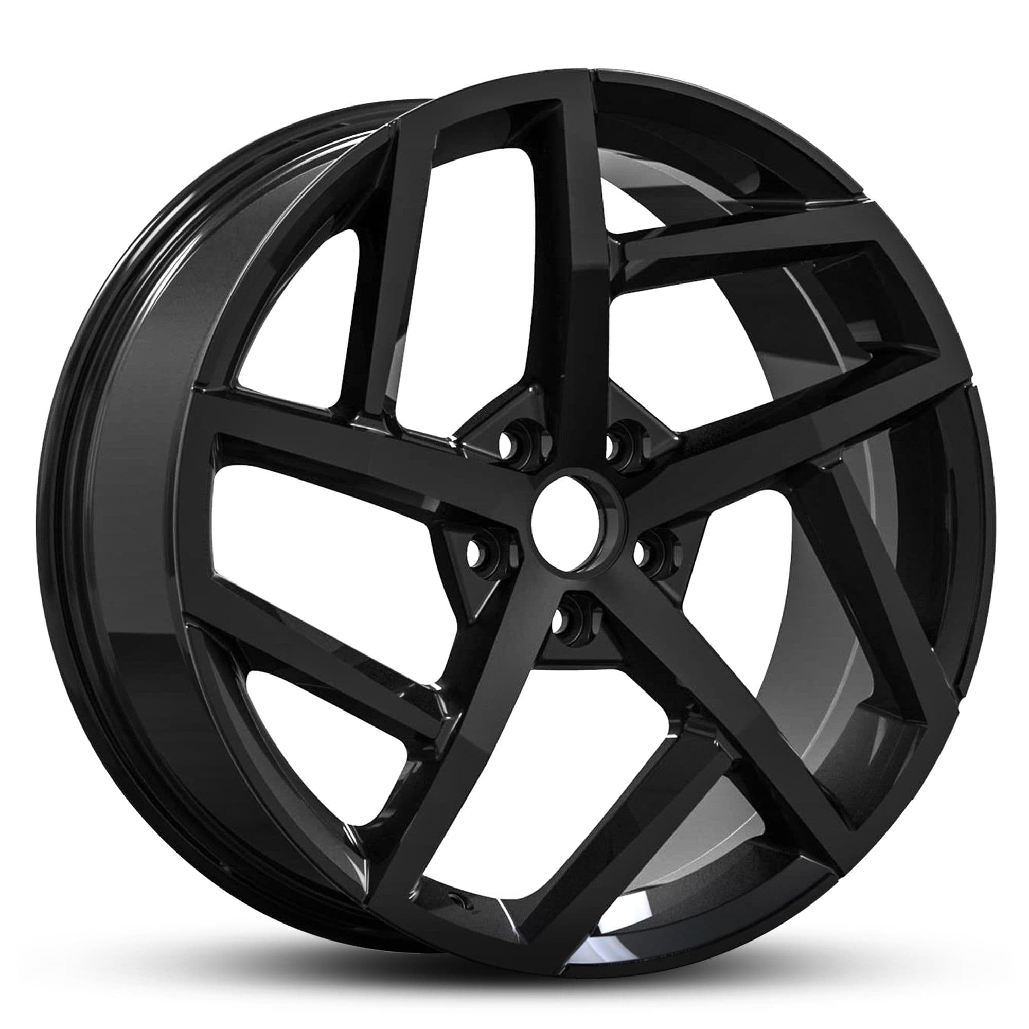 Euro Spec Replica Lightning 812 Gloss Black 19x8.0