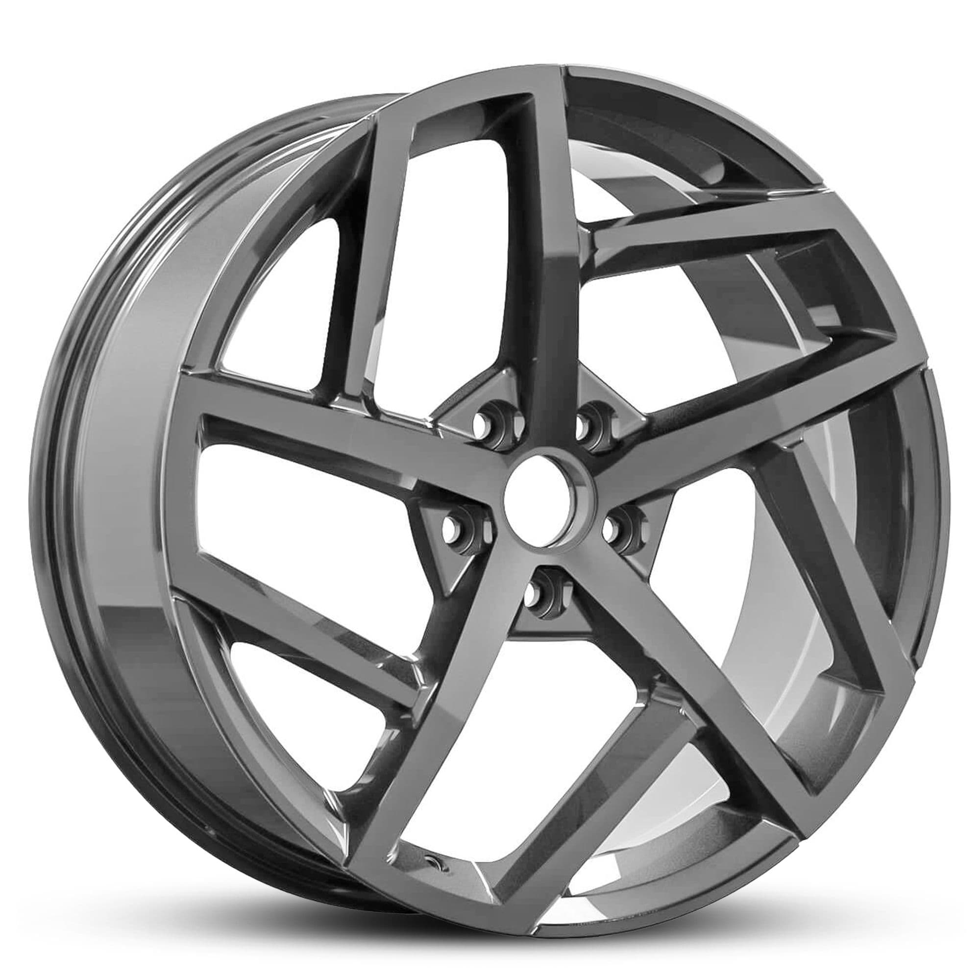 Wheel EURO SPEC REPLICA LIGHTNING 812 HYPER BLACK