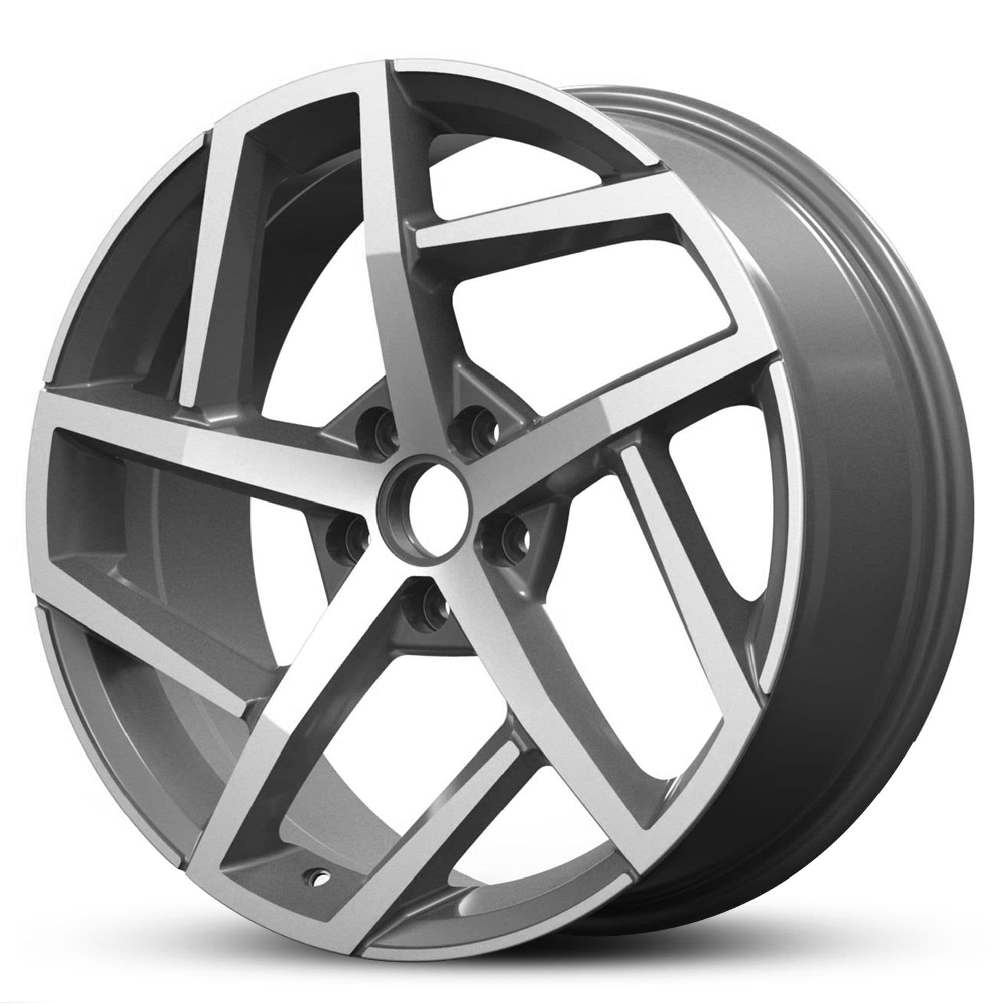 Wheel EURO SPEC REPLICA LIGHTNING 812 SATIN GUNMETAL MACHINED FACE