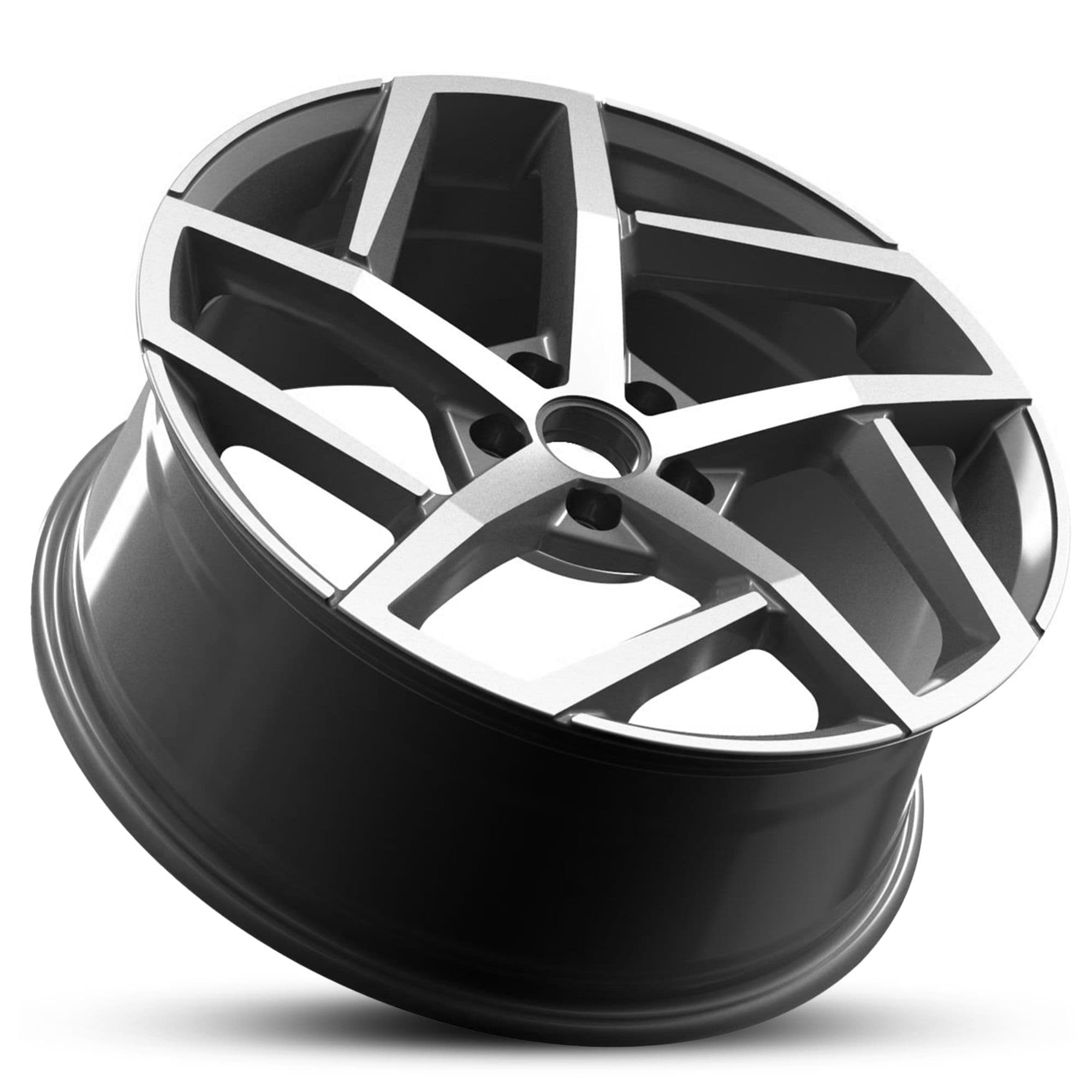 Wheel EURO SPEC REPLICA LIGHTNING 812 SATIN GUNMETAL MACHINED FACE