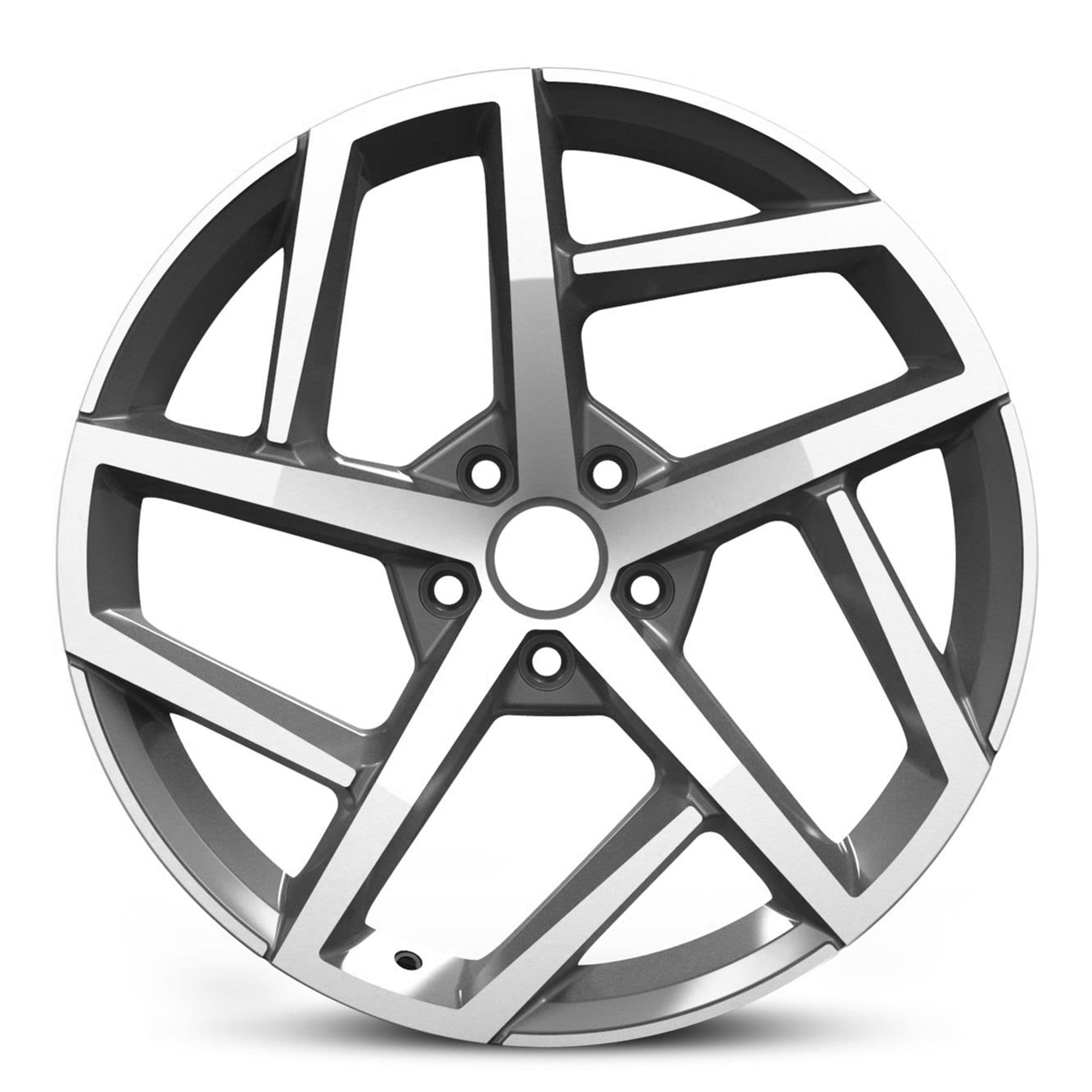 Wheel EURO SPEC REPLICA LIGHTNING 812 SATIN GUNMETAL MACHINED FACE