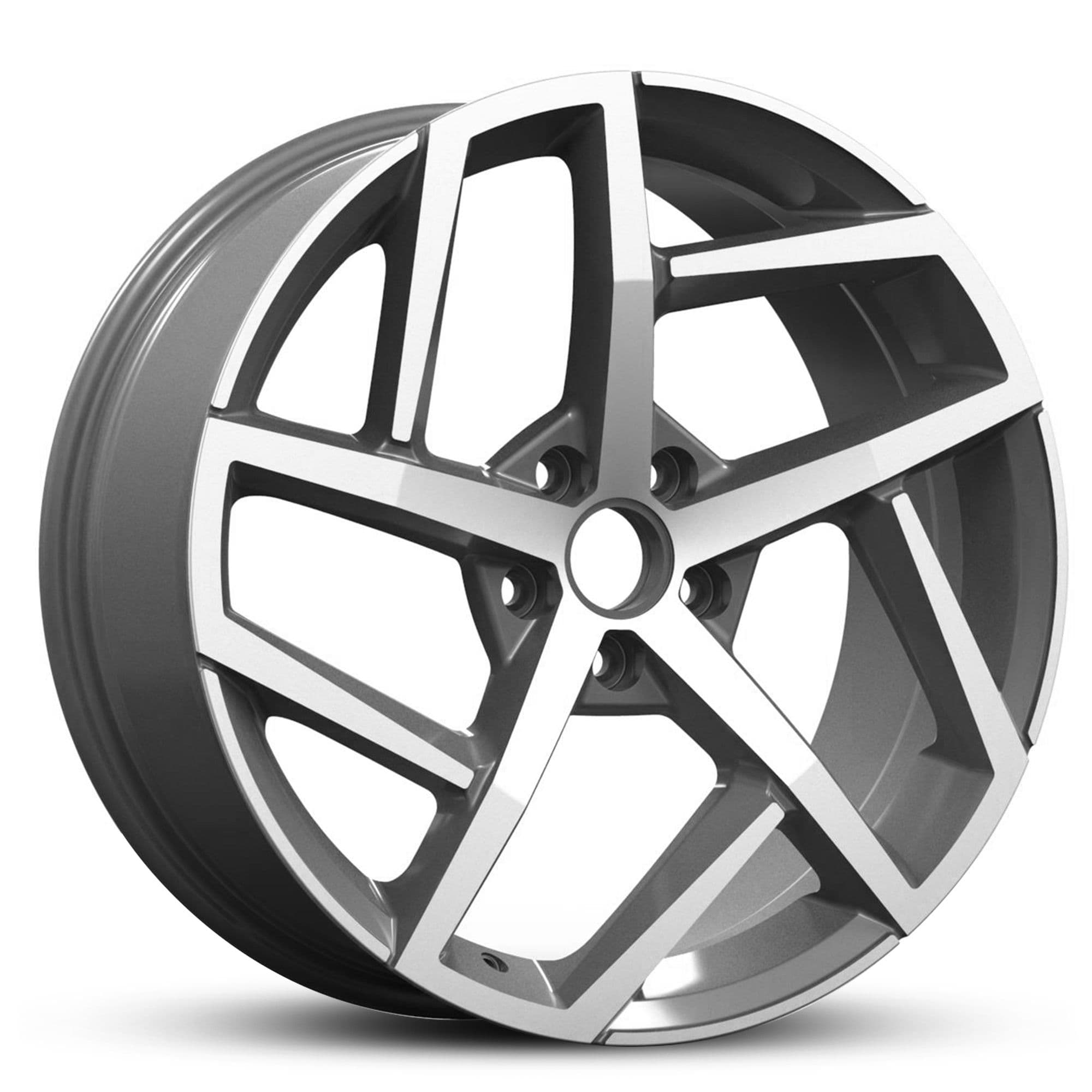 Wheel EURO SPEC REPLICA LIGHTNING 812 SATIN GUNMETAL MACHINED FACE