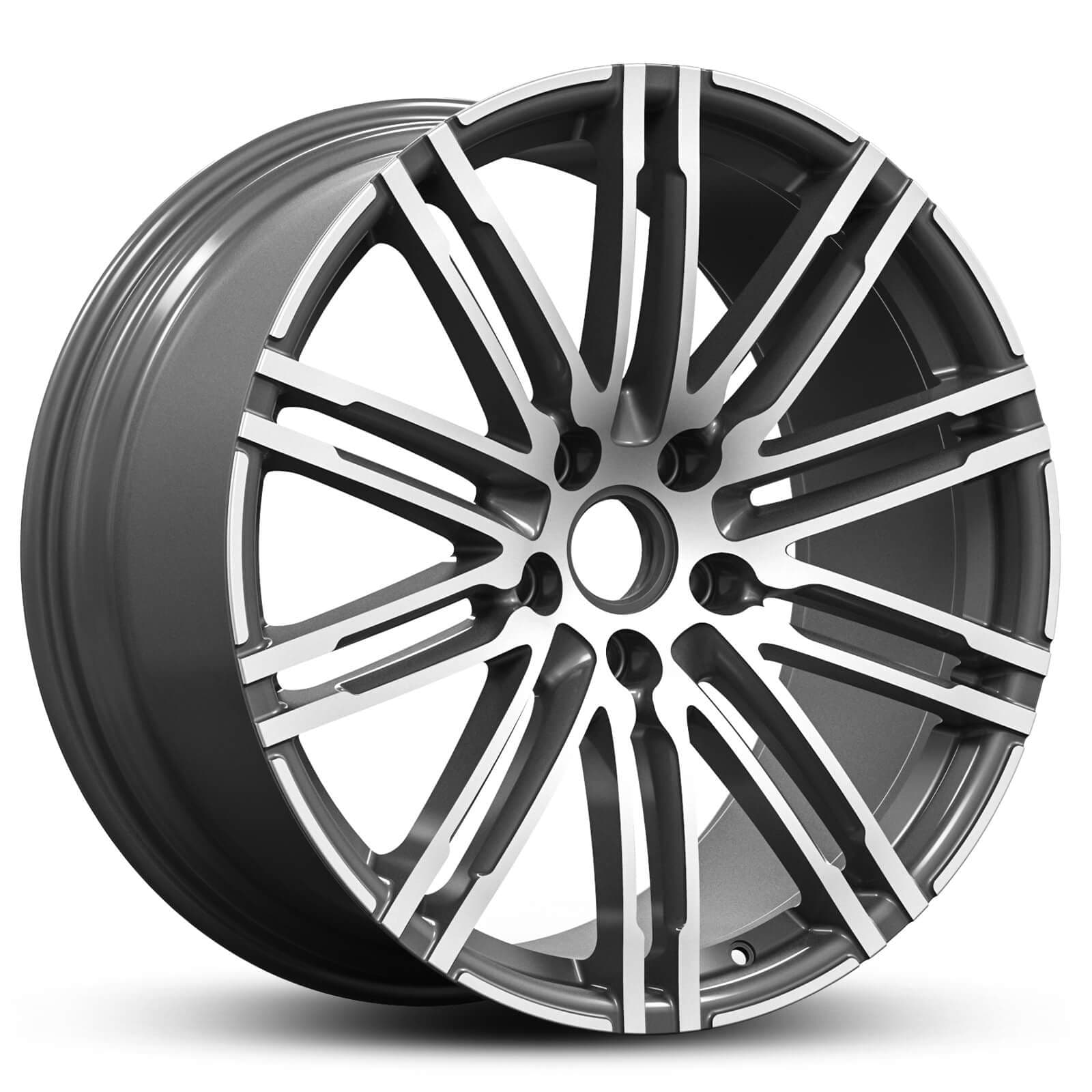 Euro Spec Replica Panam 253 Satin Gunmetal 20x9.5