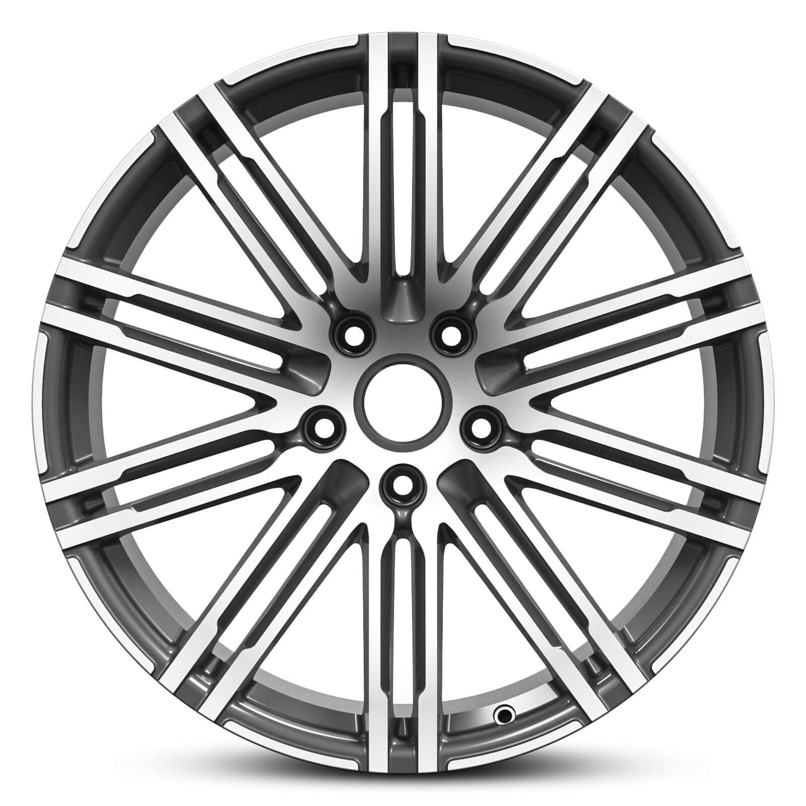 Wheel EURO SPEC REPLICA PANAM 253 SATIN GUNMETAL MACHINED FACE
