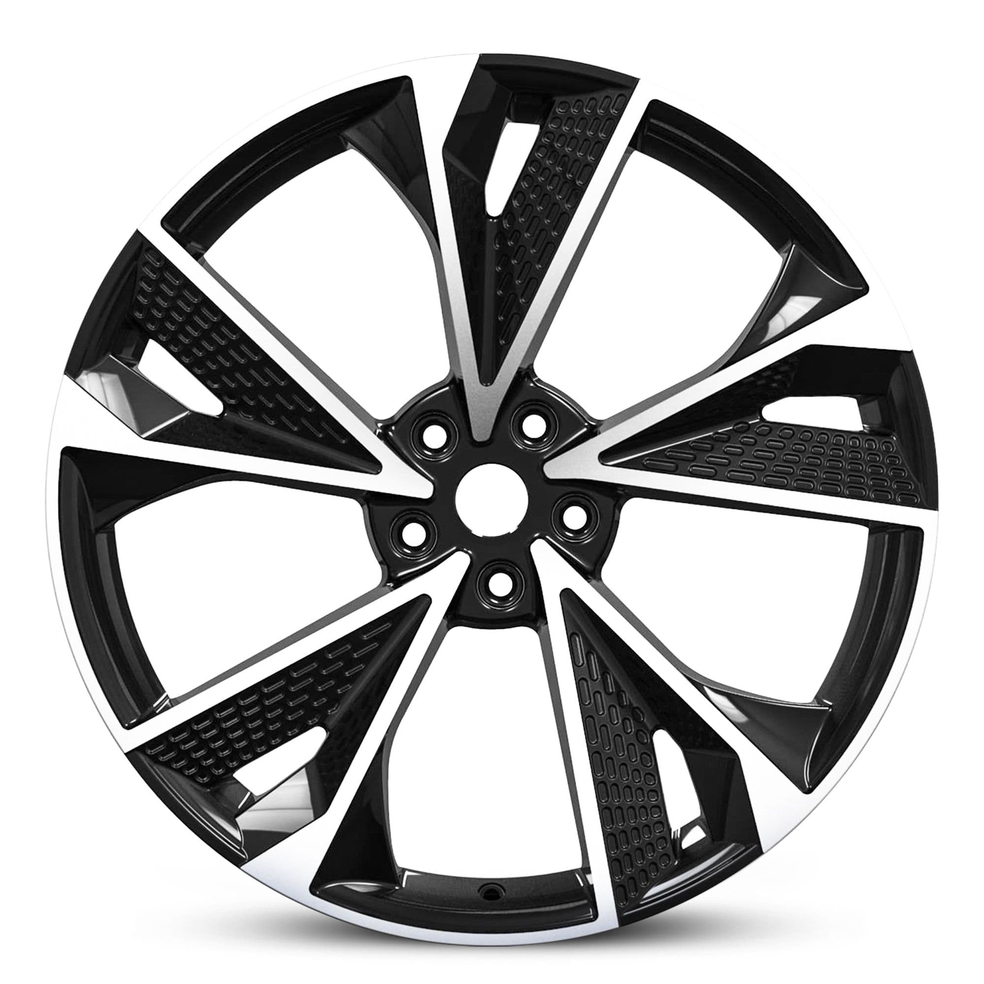 Wheel EURO SPEC REPLICA PRO 810 BLACK MACHINED FACE