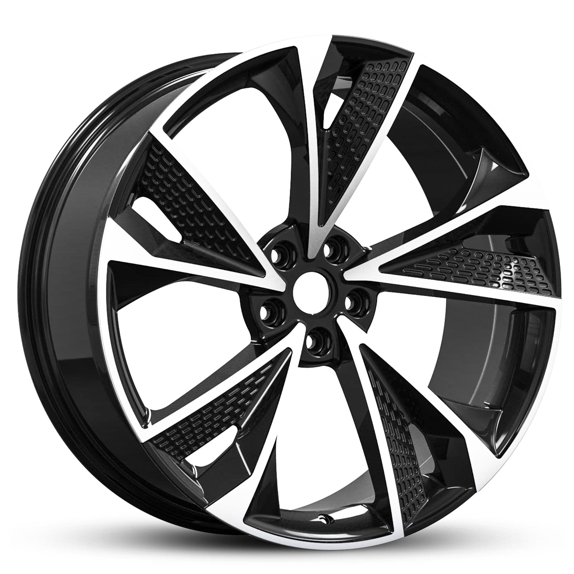 Euro Spec Replica Pro 810 Black Machined Face 20x9.0