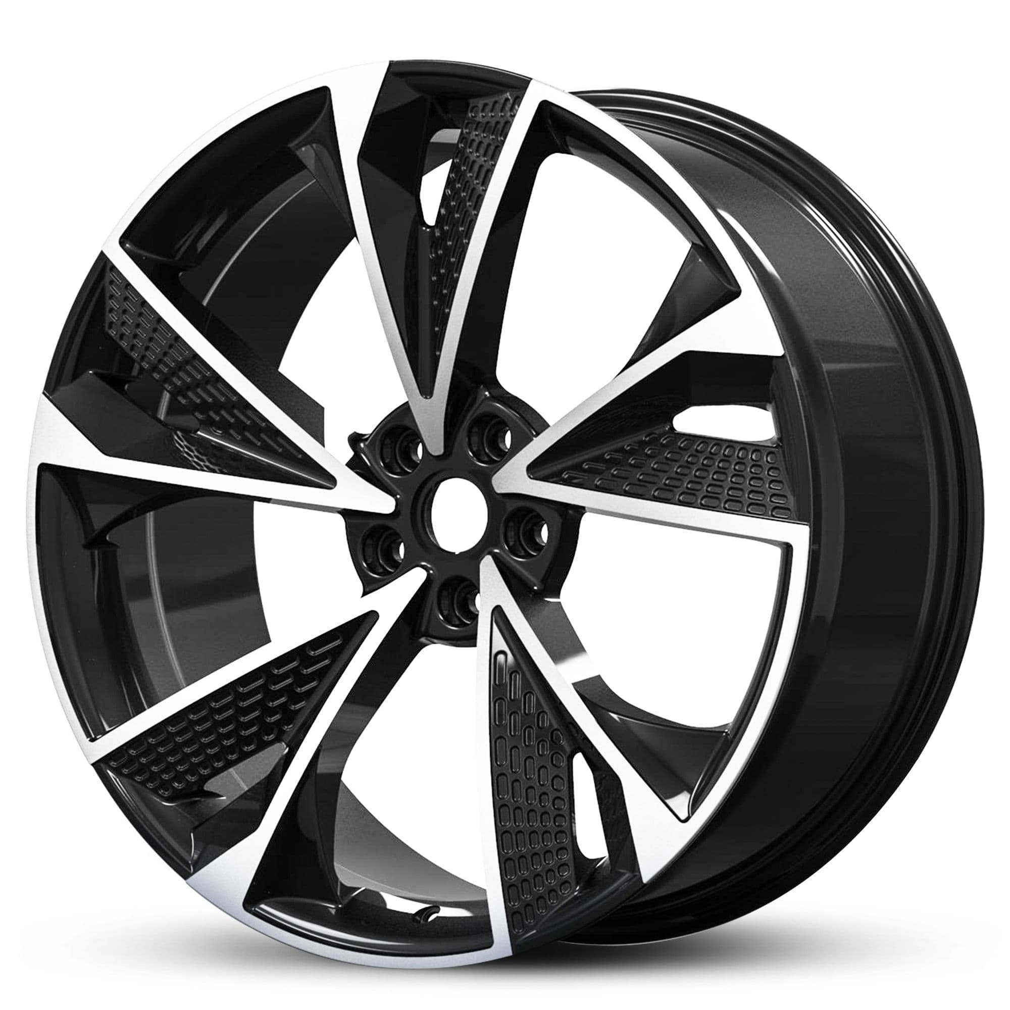 Wheel EURO SPEC REPLICA PRO 810 BLACK MACHINED FACE